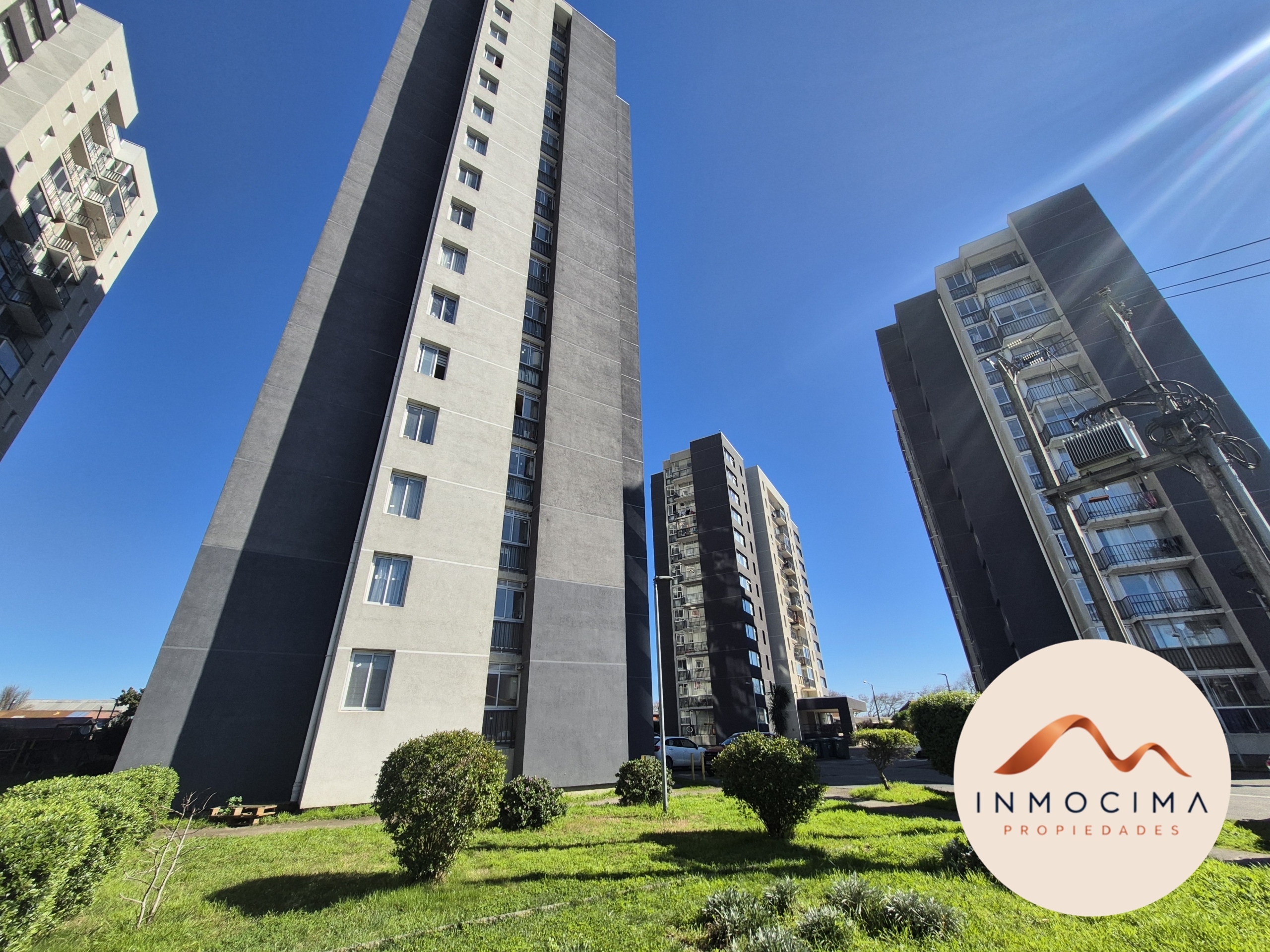 Departamento en Arriendo en Hualpén Cerca de la U Santa María 2D 1B