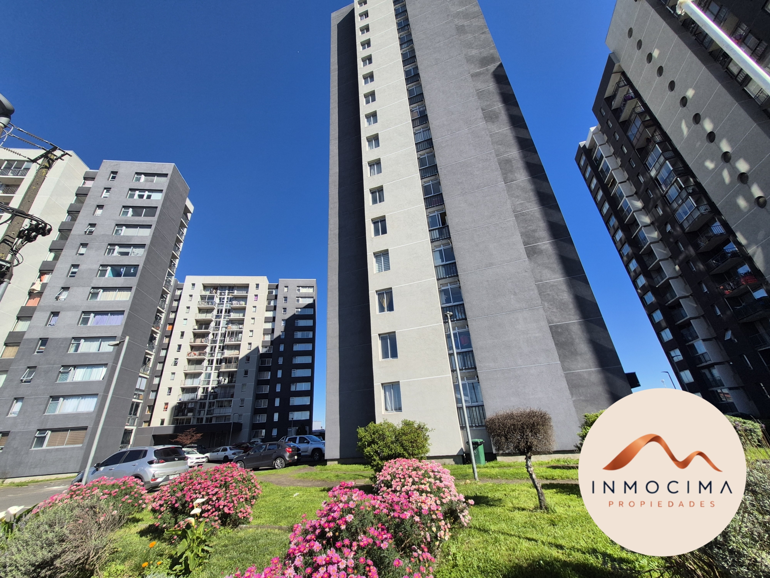 Departamento en Arriendo en Hualpén Cerca de la U Santa María 2D 1B