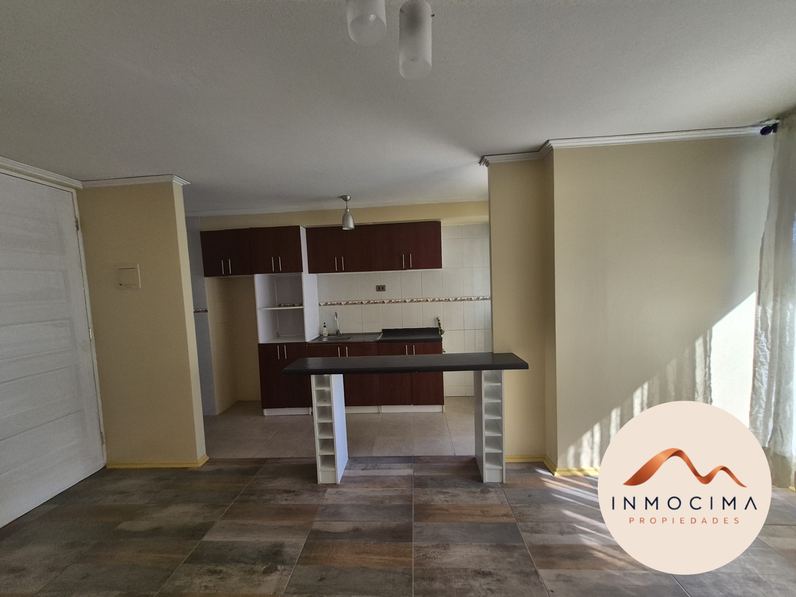 Departamento en Arriendo en Hualpén Cerca de la U Santa María 2D 1B