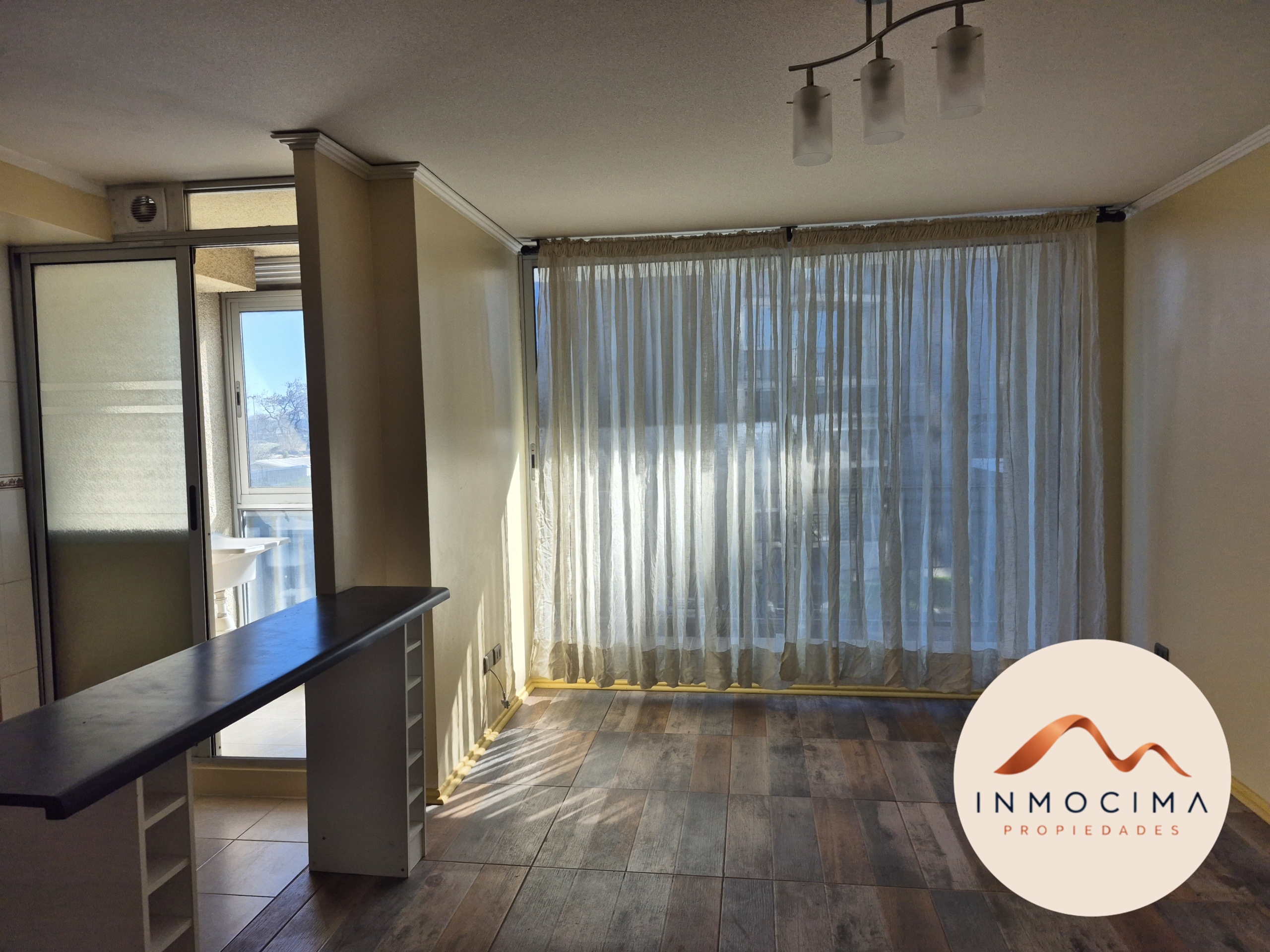 Departamento en Arriendo en Hualpén Cerca de la U Santa María 2D 1B