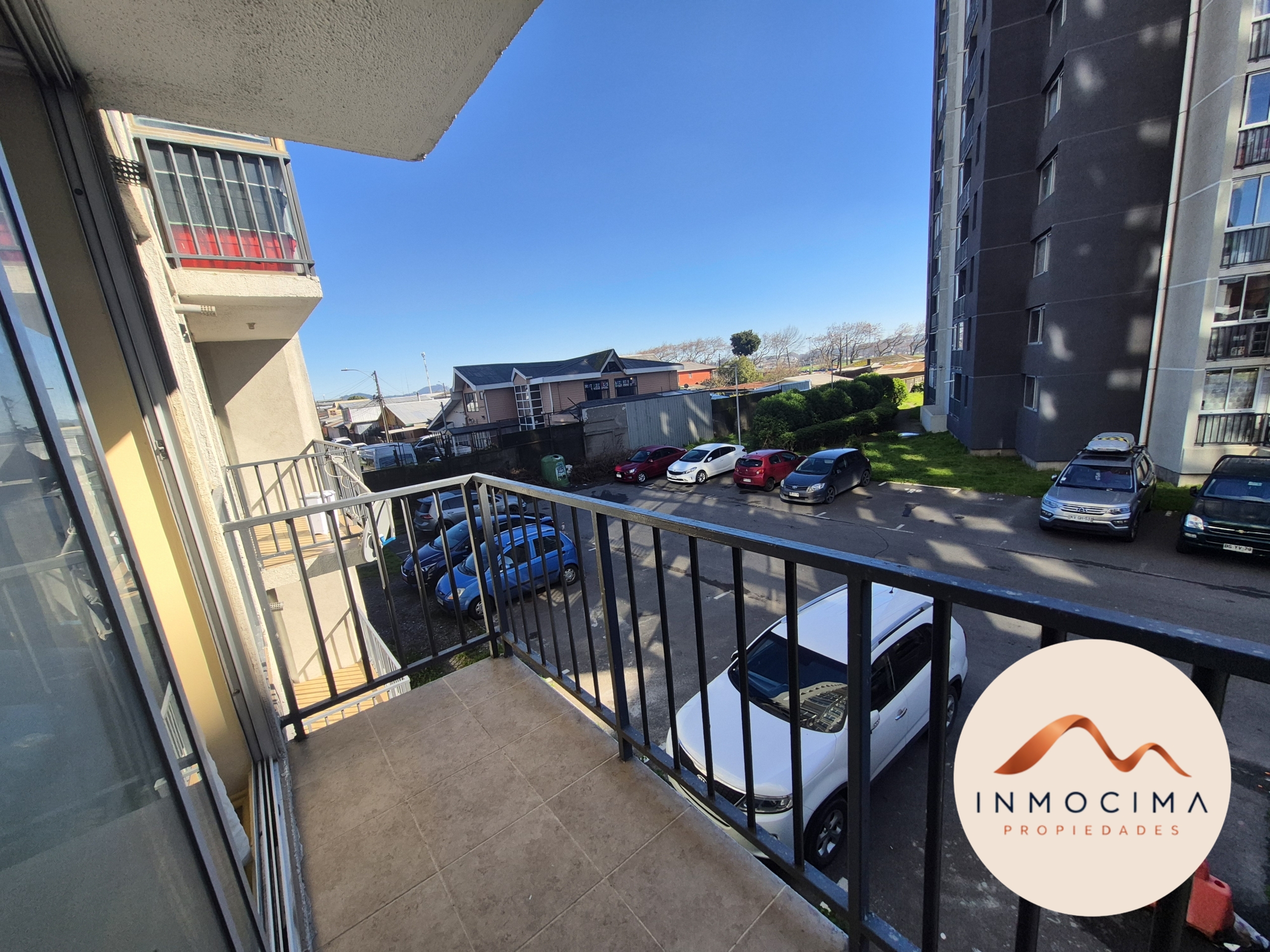 Departamento en Arriendo en Hualpén Cerca de la U Santa María 2D 1B