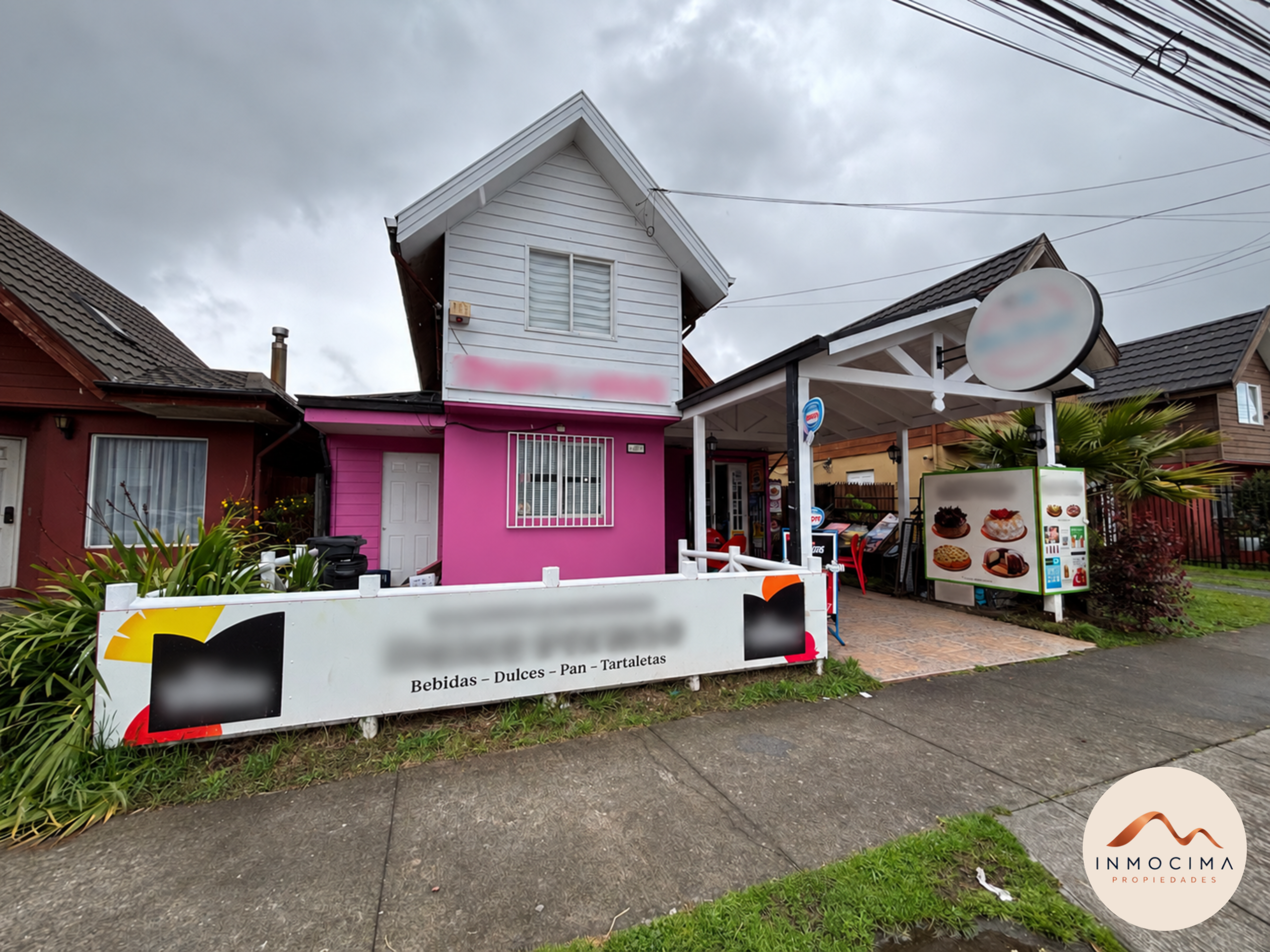 Casa en Venta en San Pedro de la Paz Con Panadería +7% Cape Rate