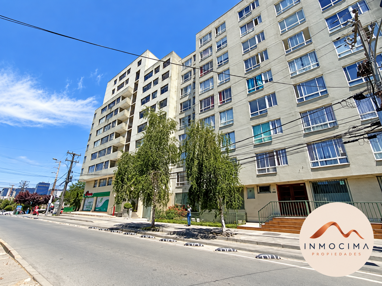 Venta de departamento en Concepción: Gran Ubicación