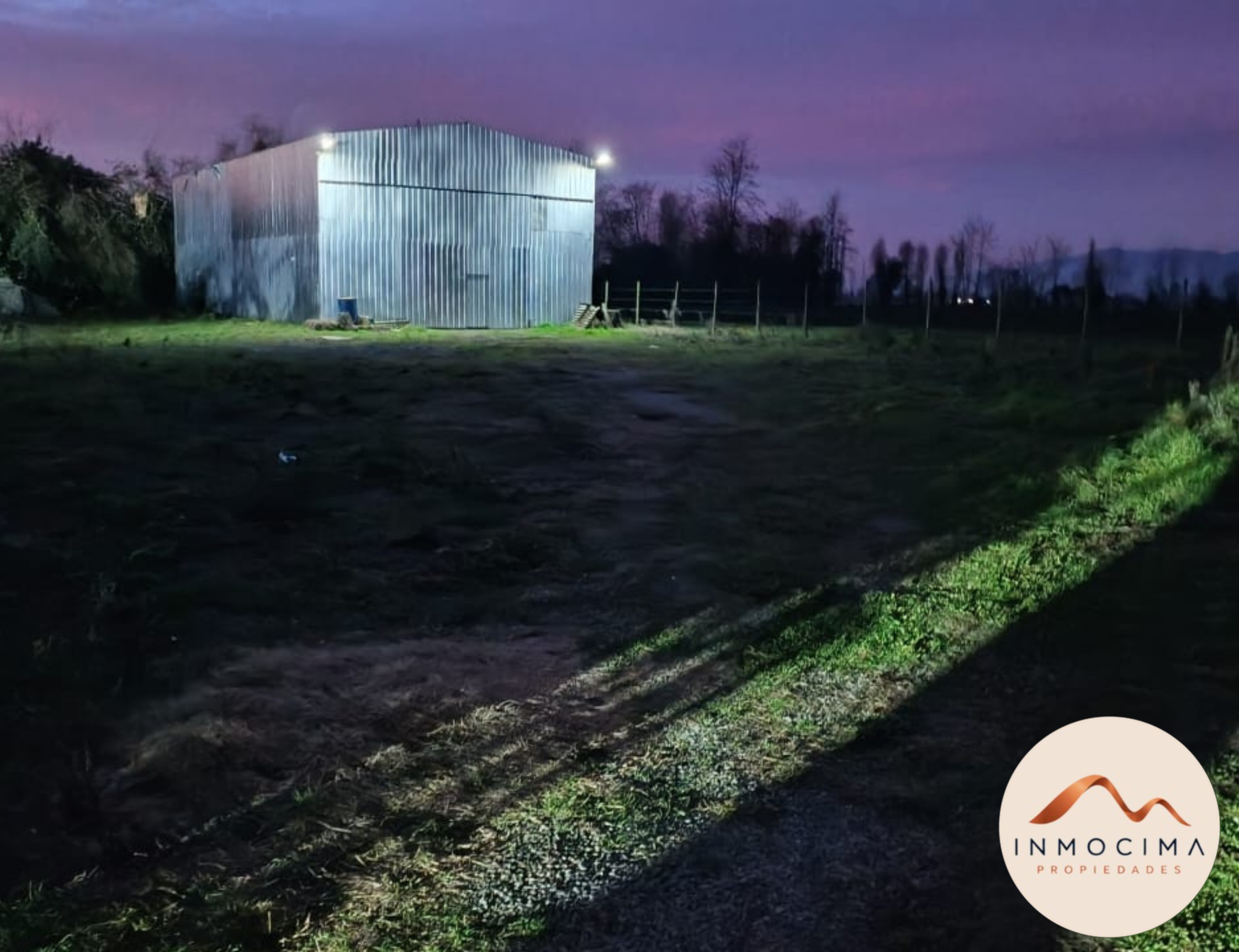 Venta Parcela Longaví con Casa y Campamento Agrícola