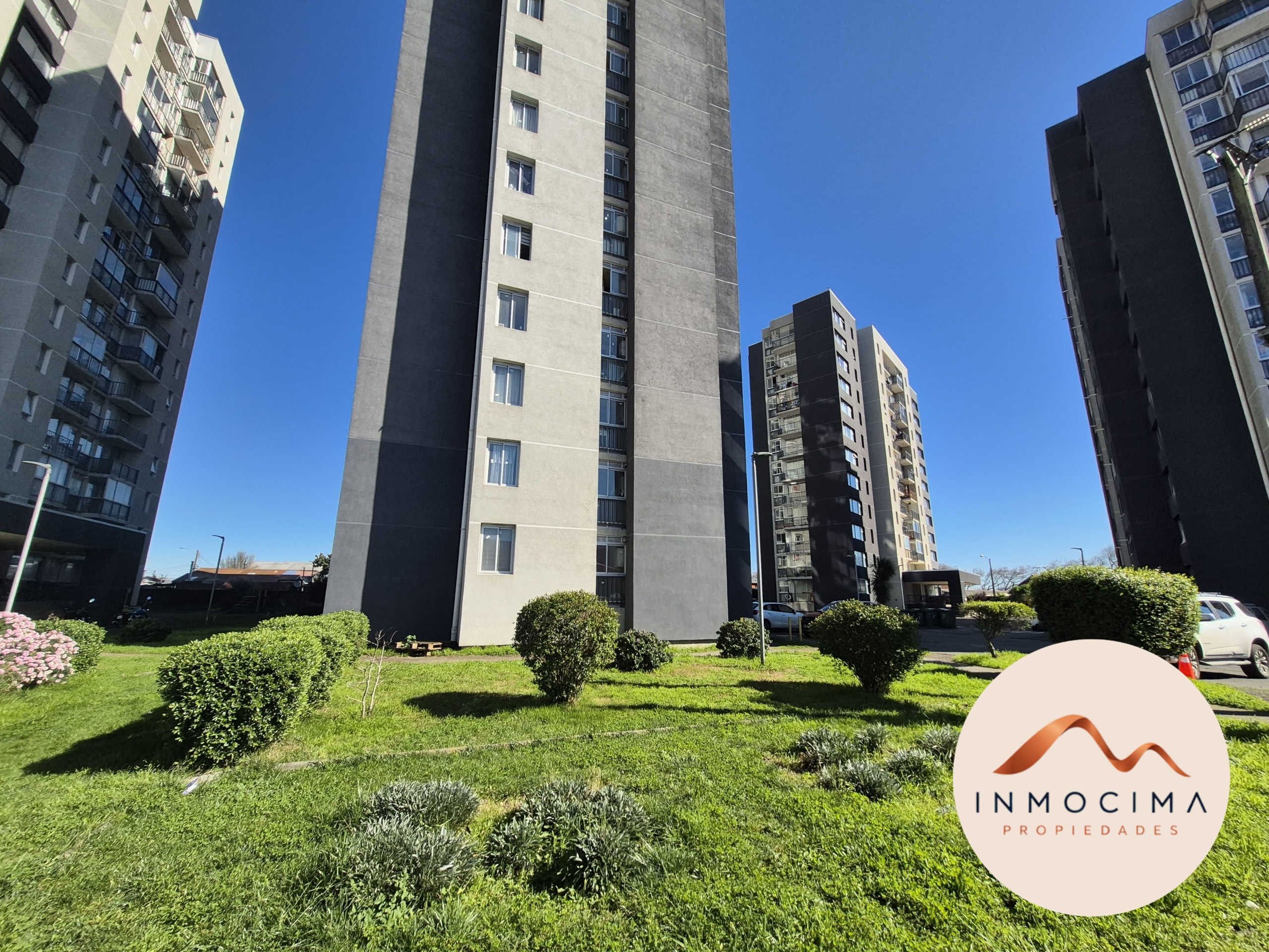 Departamento en Arriendo en Hualpén Cerca de la U Santa María 2D 1B