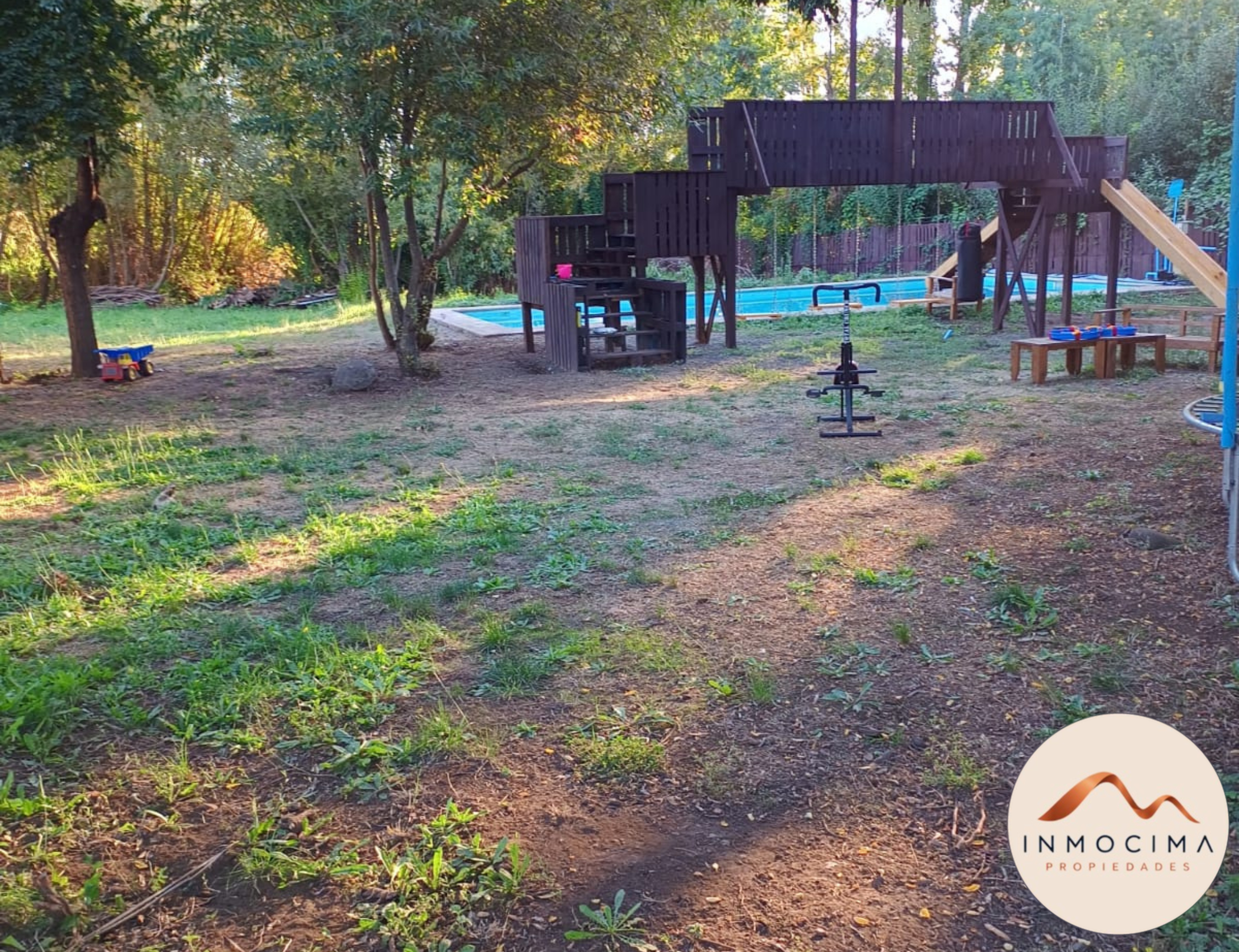 Venta Parcela Longaví con Casa y Campamento Agrícola