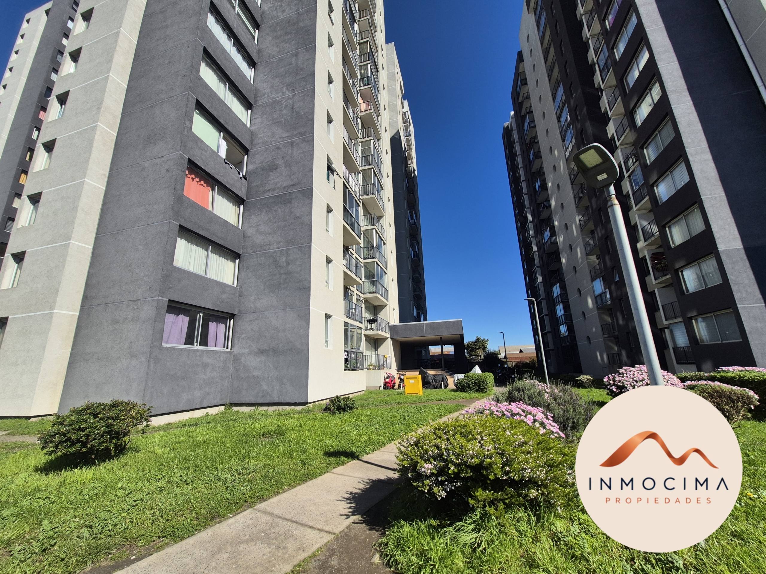 Departamento en Arriendo en Hualpén Cerca de la U Santa María 2D 1B