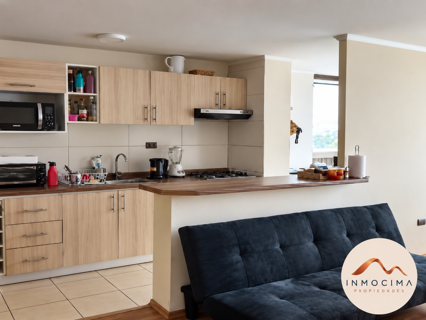 Venta de departamento en Concepción: Gran Ubicación