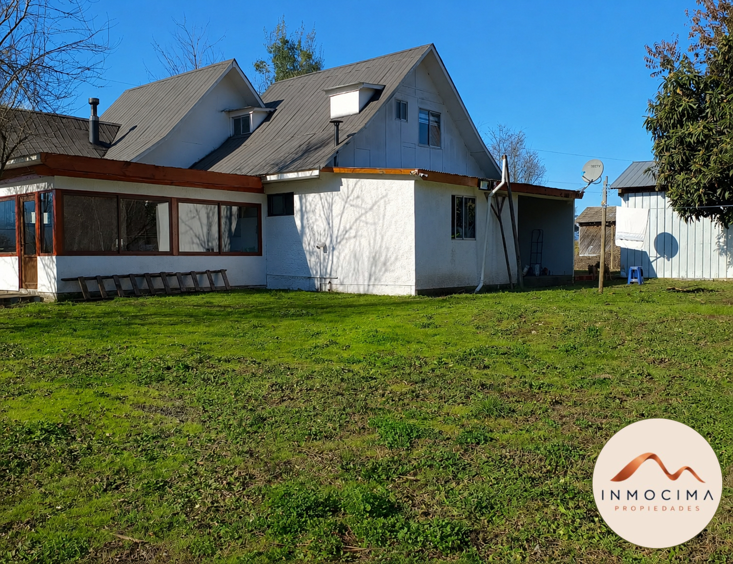 Venta Parcela Longaví con Casa y Campamento Agrícola