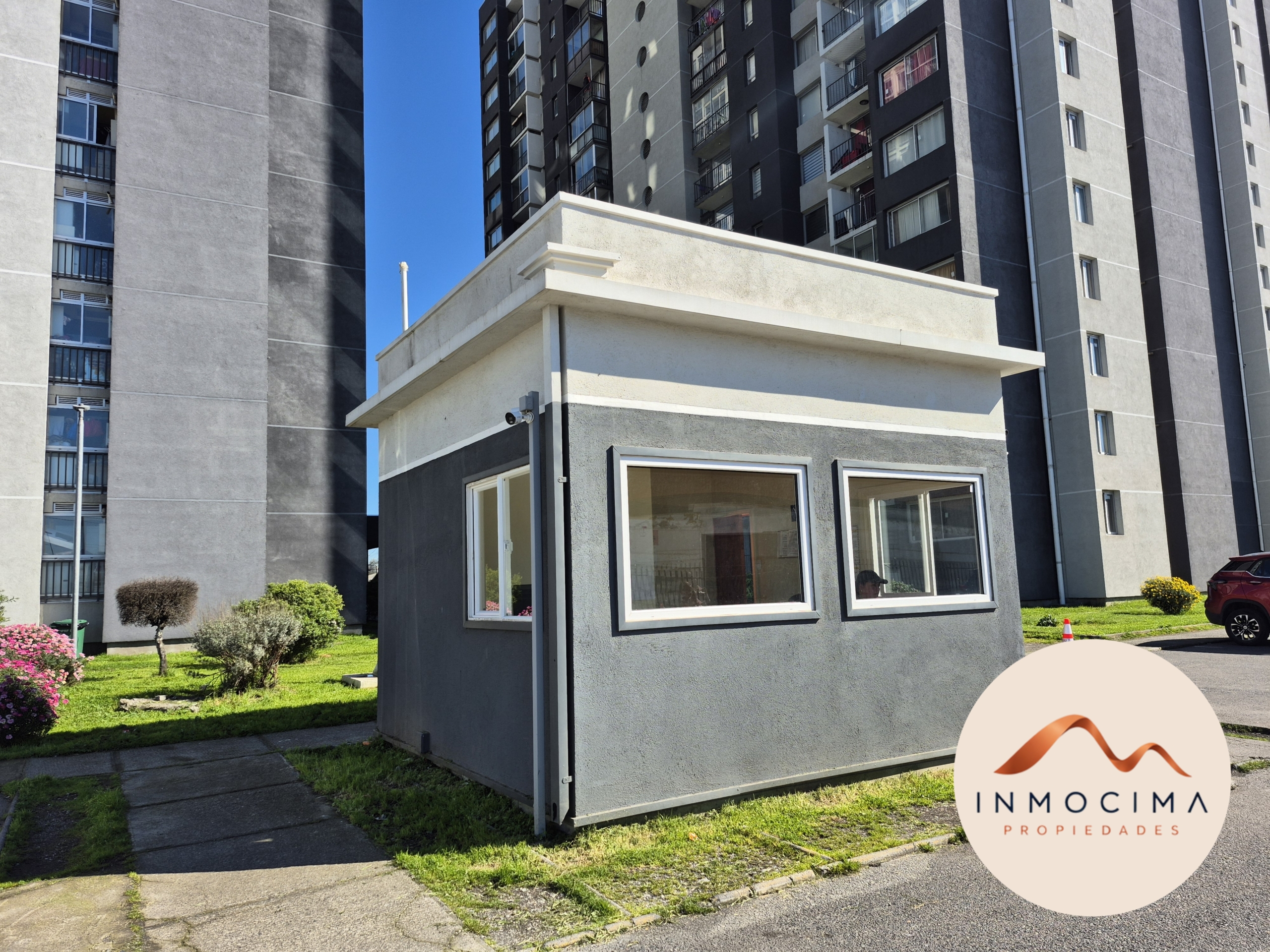 Departamento en Arriendo en Hualpén Cerca de la U Santa María 2D 1B