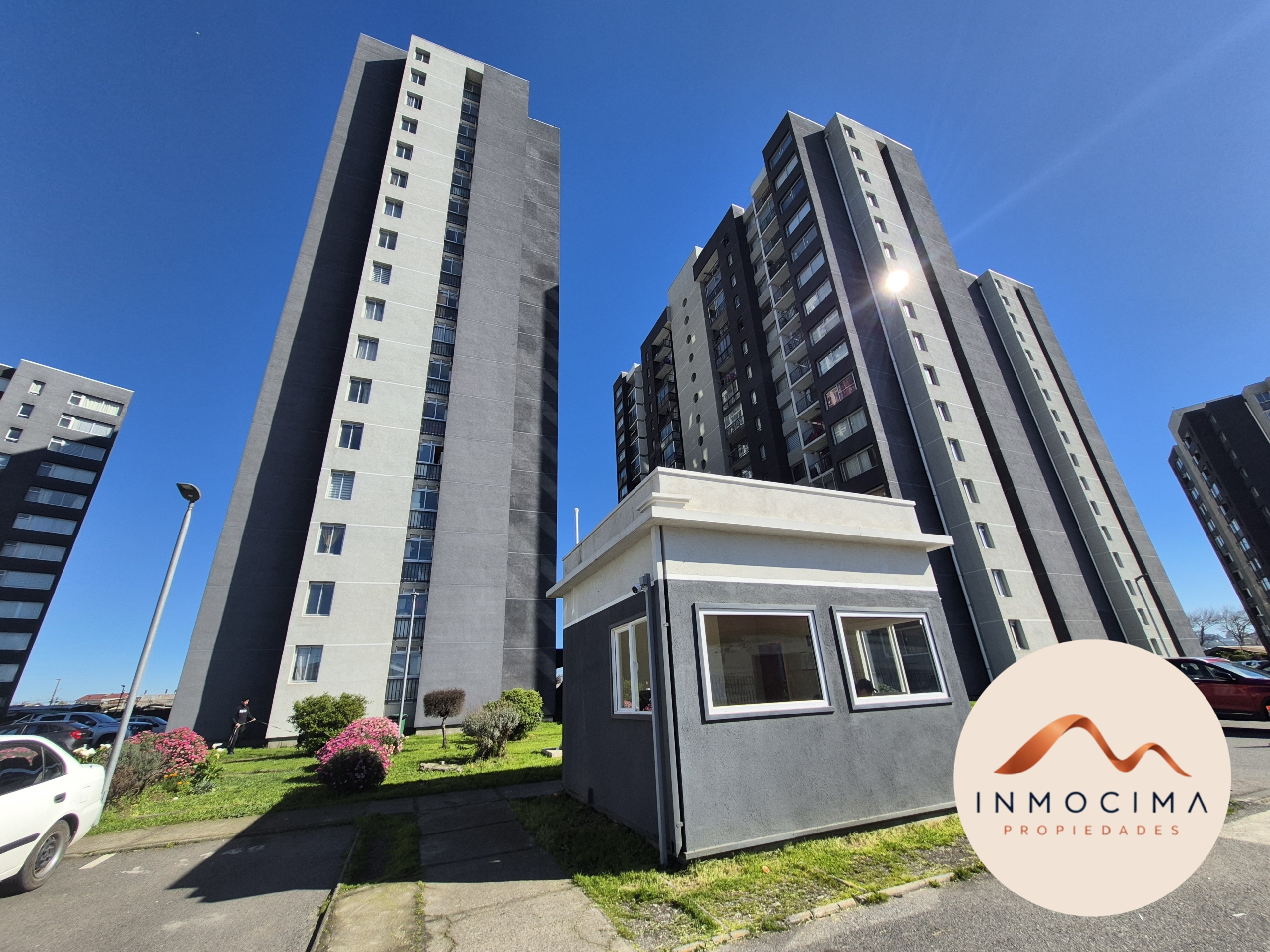 Departamento en Arriendo en Hualpén Cerca de la U Santa María 2D 1B