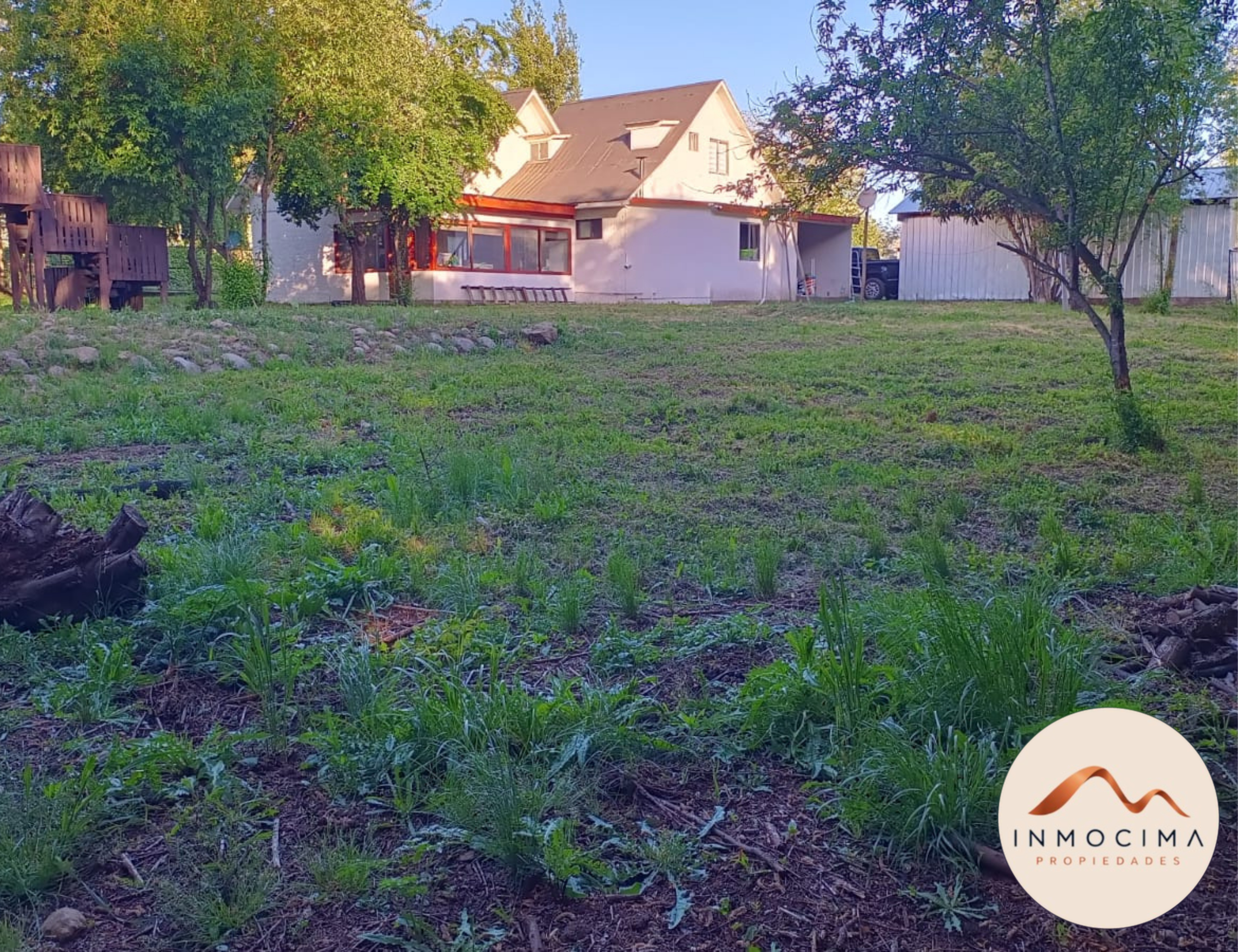 Venta Parcela Longaví con Casa y Campamento Agrícola