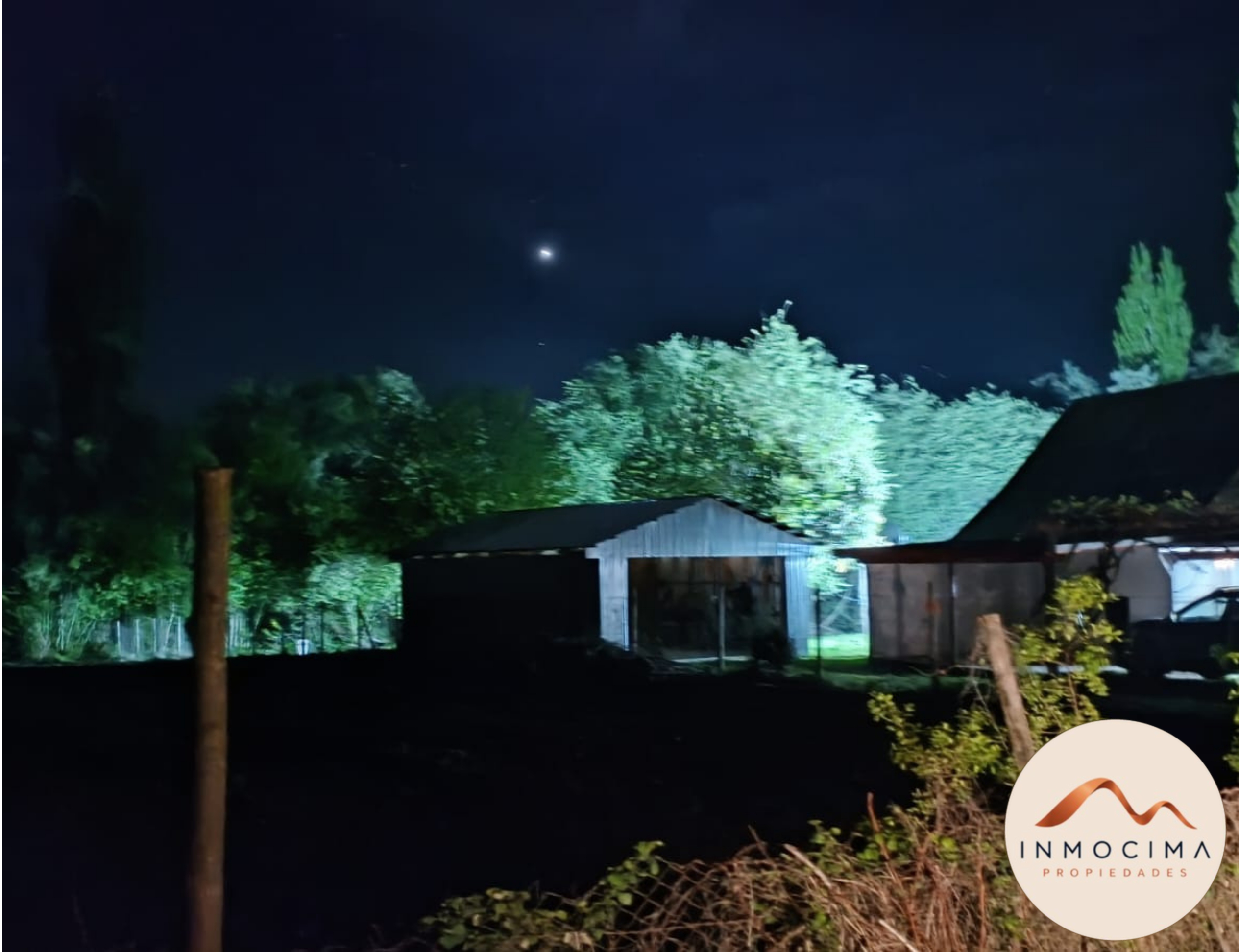 Venta Parcela Longaví con Casa y Campamento Agrícola
