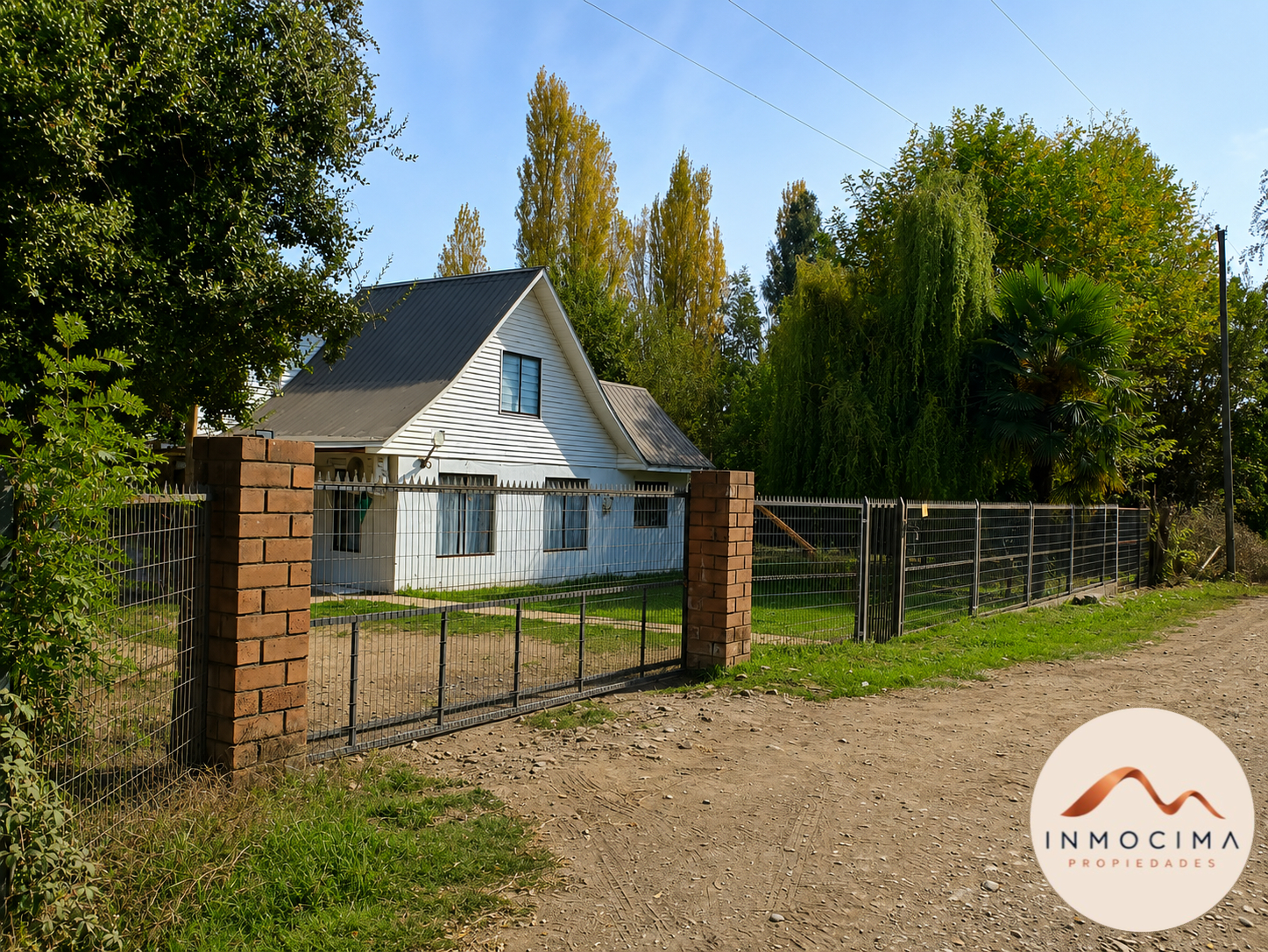 Venta Parcela Longaví con Casa y Campamento Agrícola