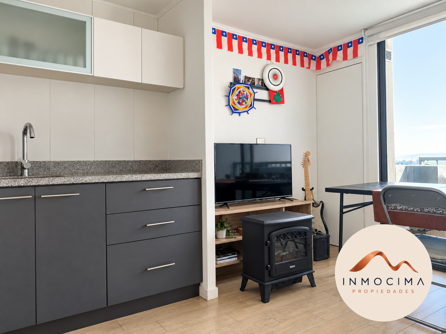 Venta Departamento Concepción: Alta Rentabilidad Universitaria