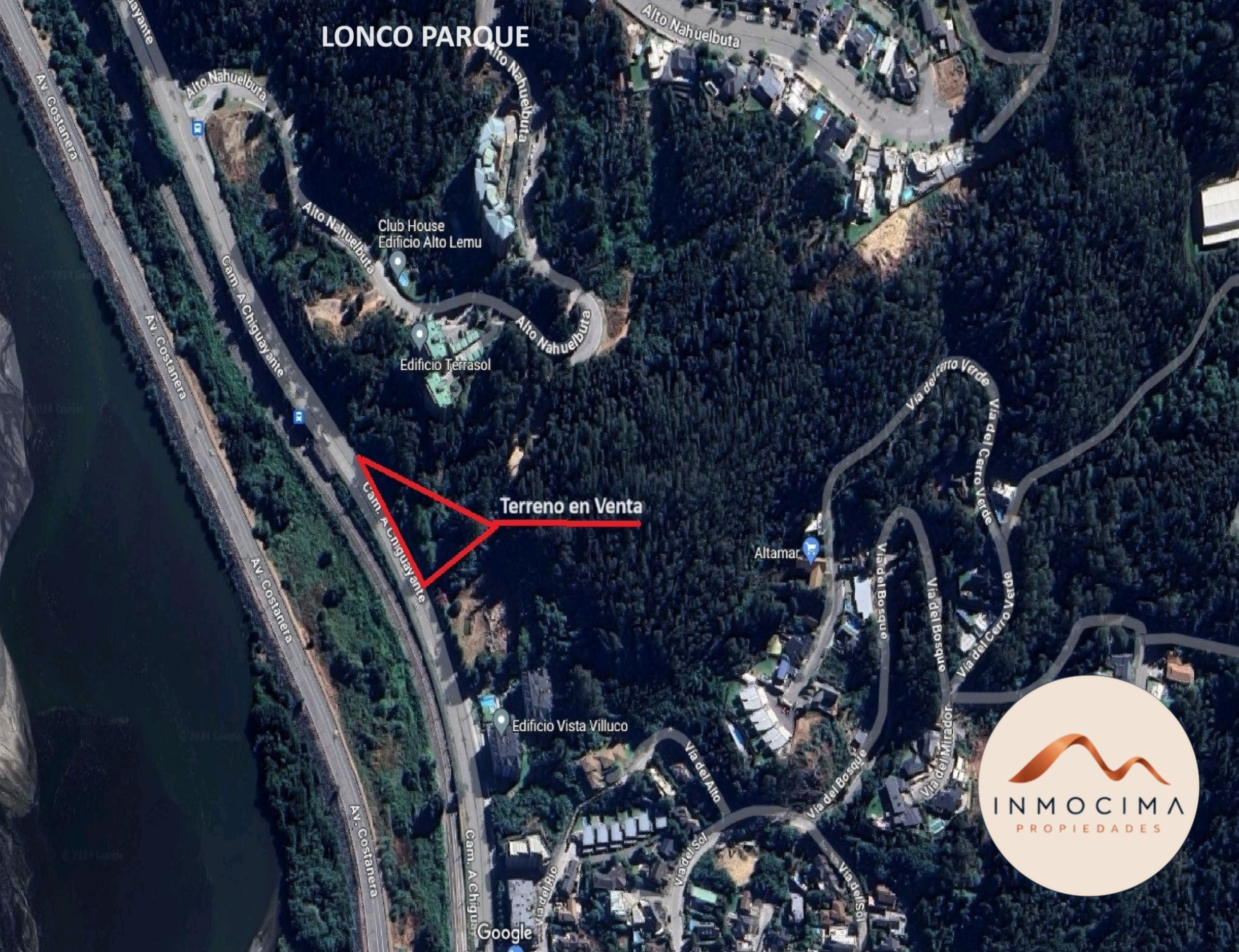 4 Venta Terreno Sector Villuco Venta Terreno Sector Villuco, Chiguayante: 6.649 m² de Alta Plusvalía