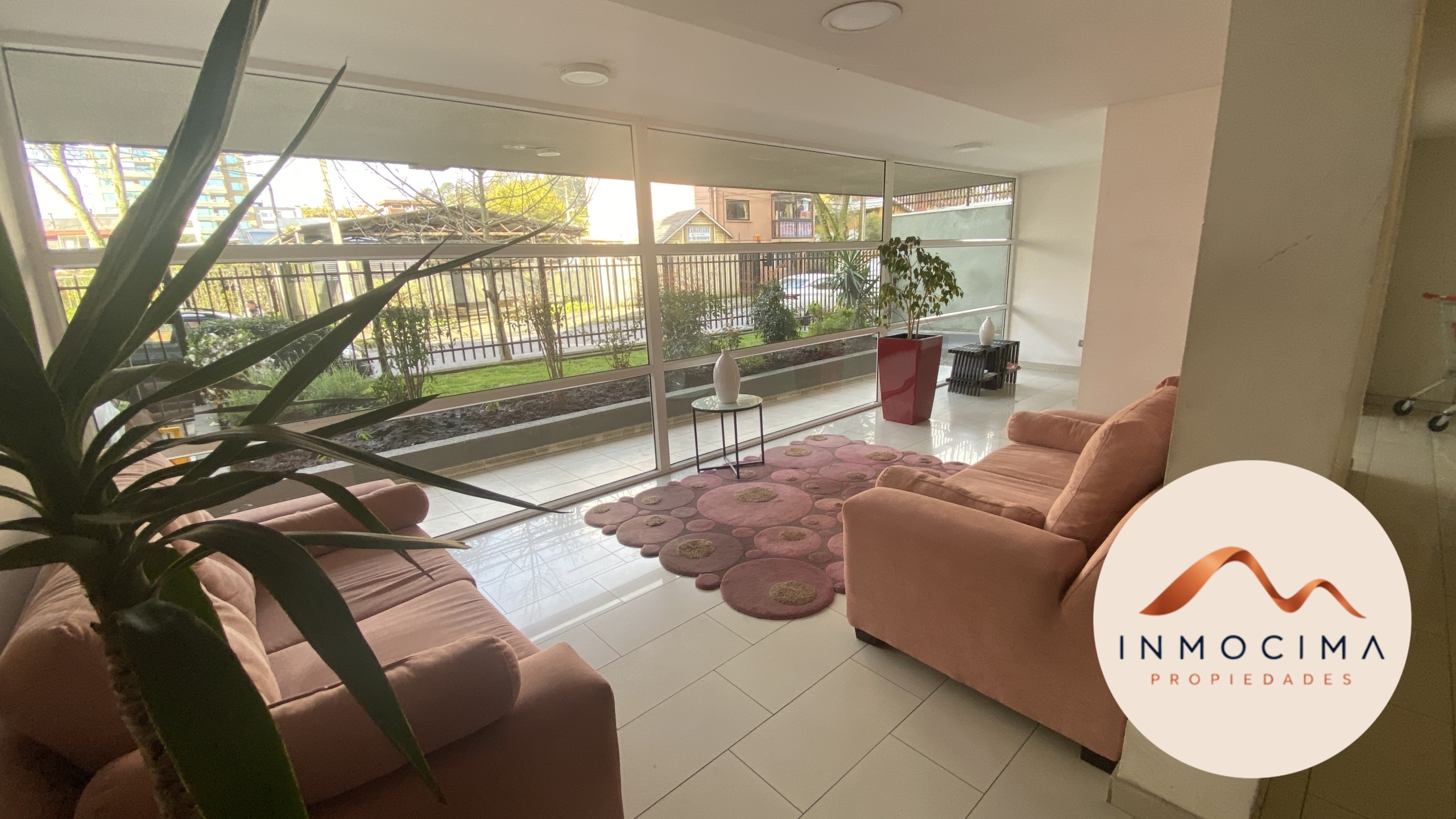 Venta Departamento en Concepción Calidad Vida a pasos Parque Ecuador