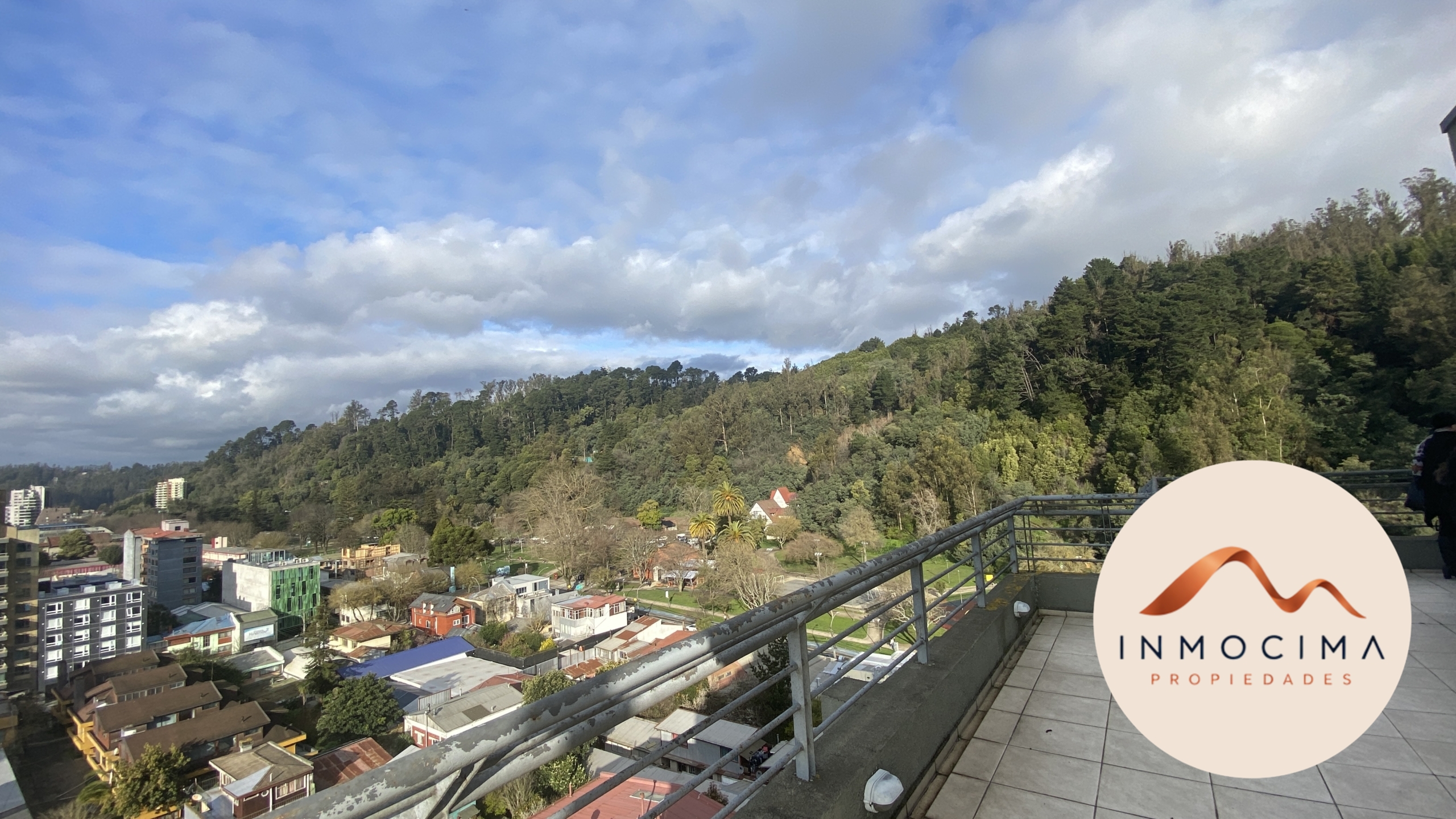 Venta Departamento en Concepción Calidad Vida a pasos Parque Ecuador