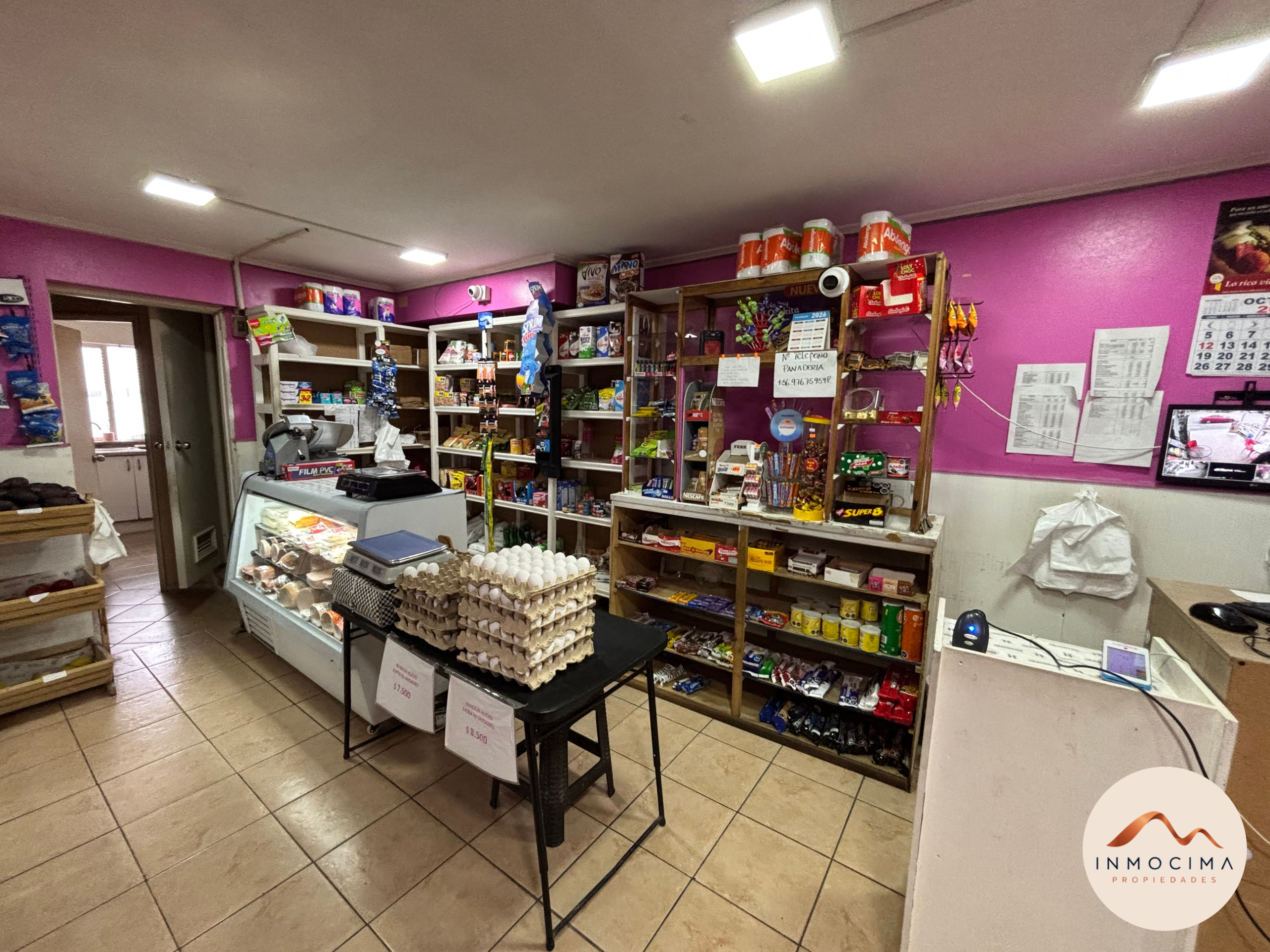 Casa en Venta en San Pedro de la Paz Con Panadería +7% Cape Rate