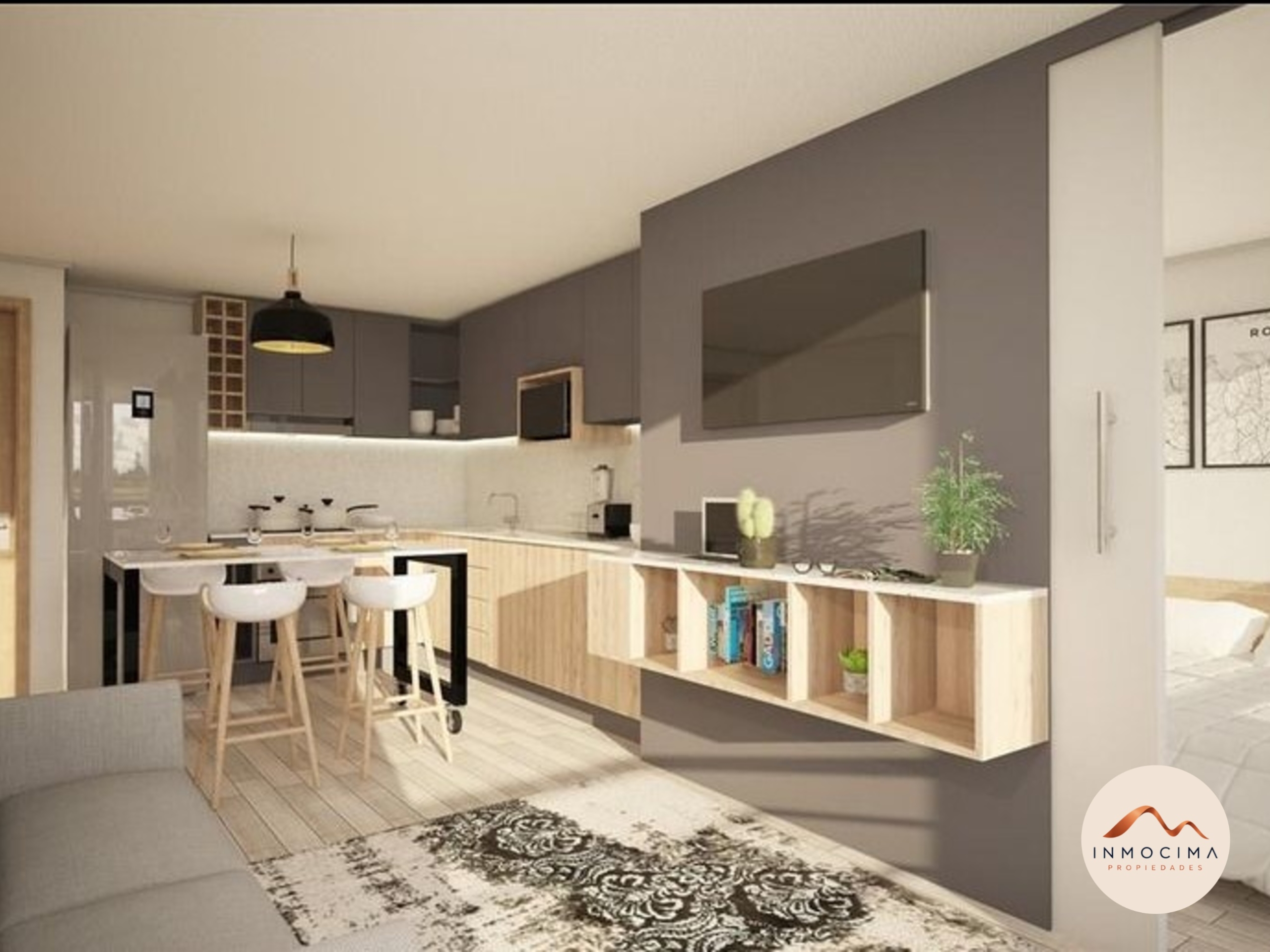 Venta deptos Estación Central: Diseño boutique y excelente conectividad