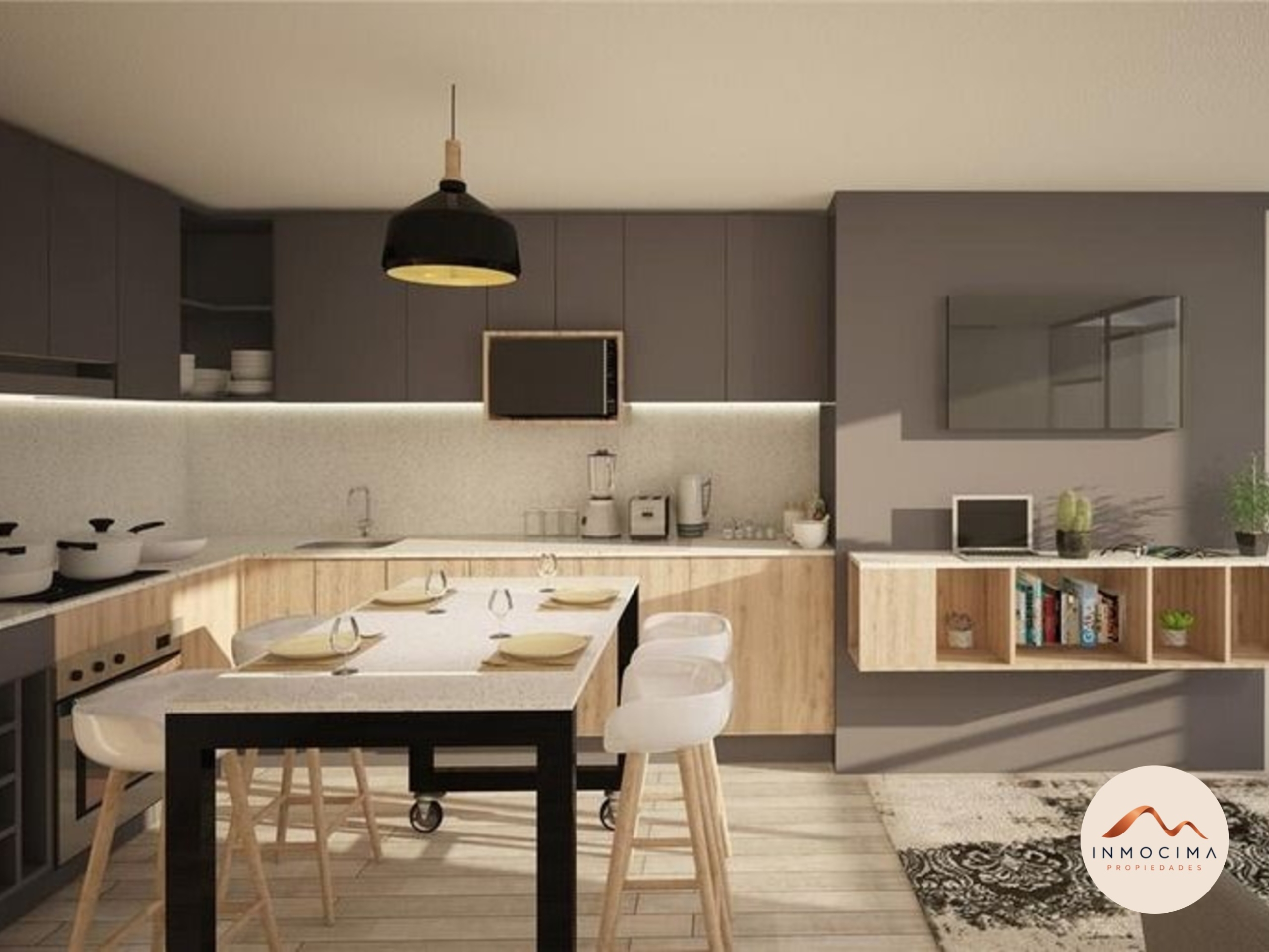 Venta deptos Estación Central: Diseño boutique y excelente conectividad