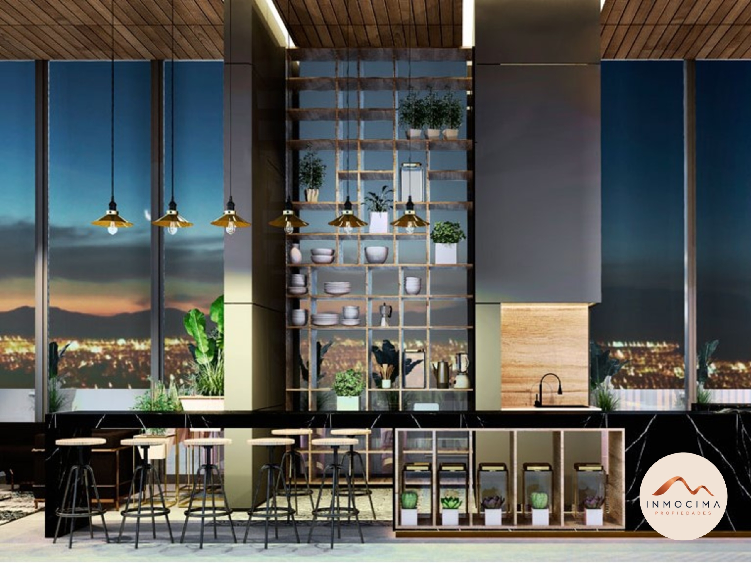 Venta deptos Estación Central: Diseño boutique y excelente conectividad