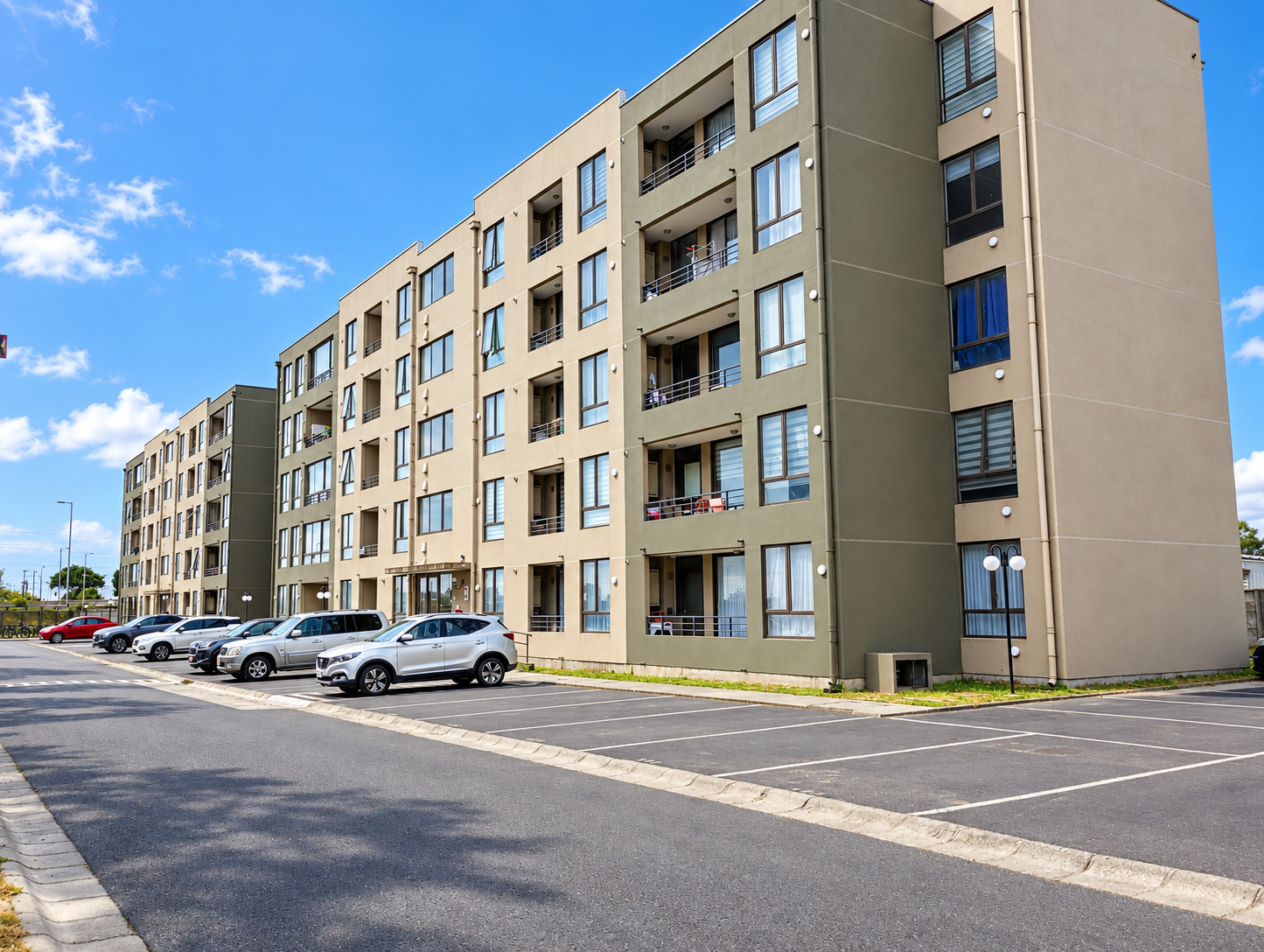 Venta Departamento en Concepción Inversionistas Cap Rate 7,3%