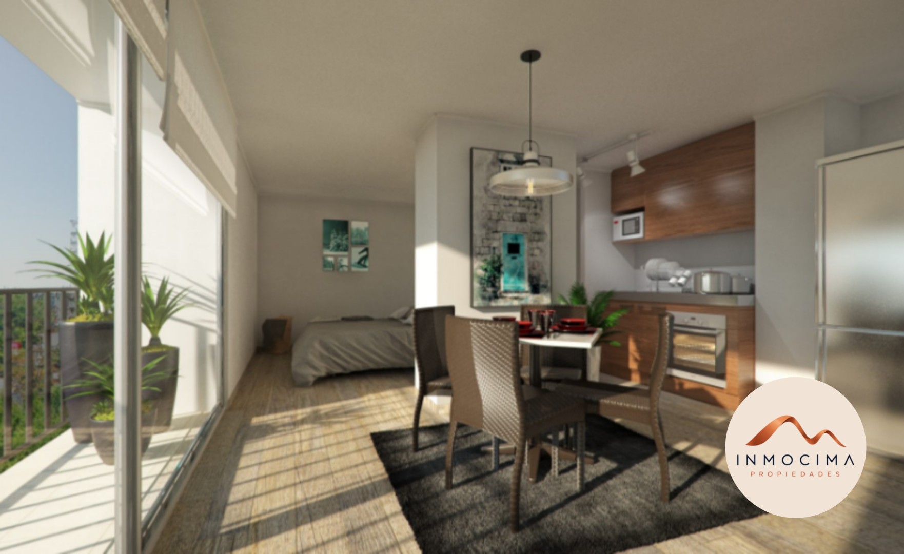 Venta deptos Conchalí: Diseño vanguardista y excelente conectividad