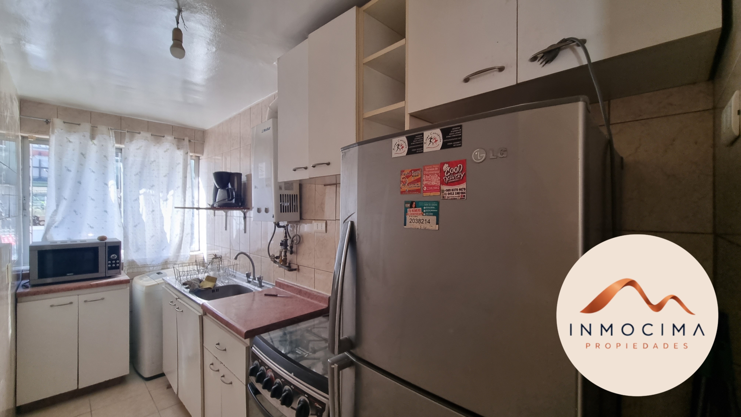 Venta Departamento Concepción: Primer Piso, Cerca Universidades