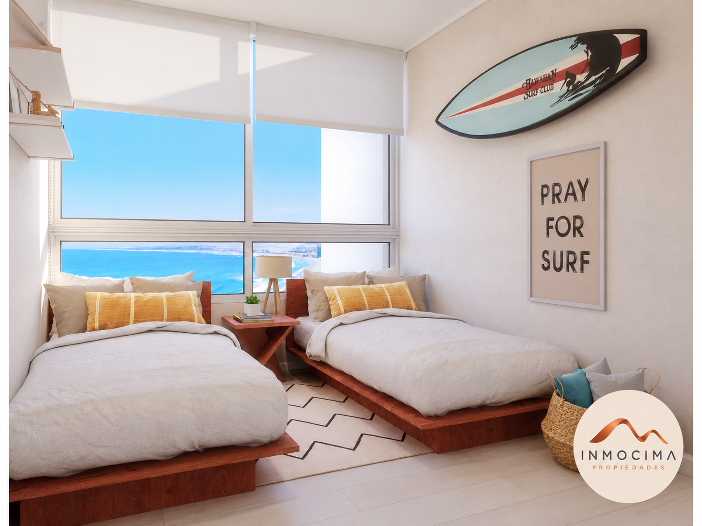 Vive frente al mar en Arica y despierta cada día con la brisa y los atardeceres que solo la costa puede ofrecer.