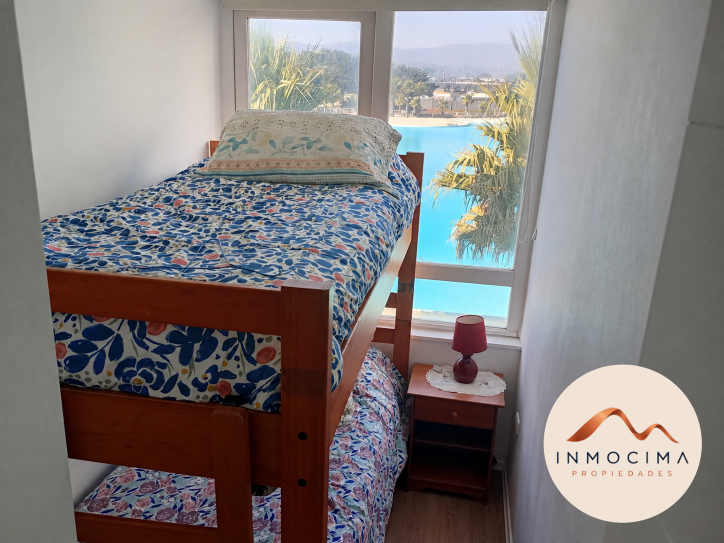 Venta Departamento en San Pedro: Laguna, Piscina y Tenis.