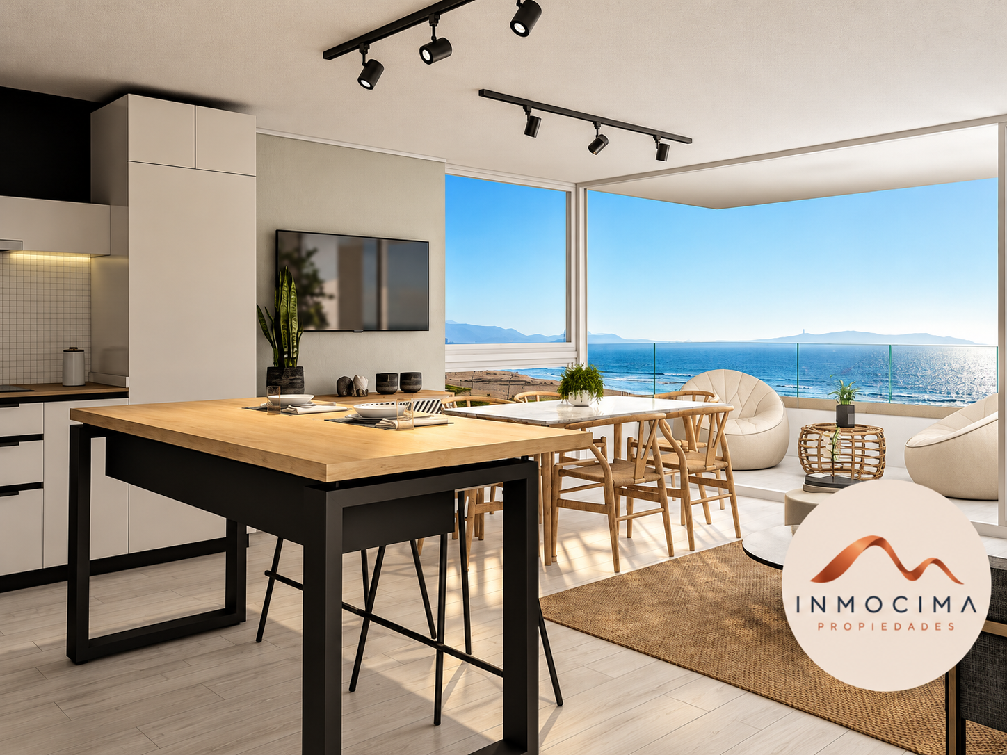 ¡Vive frente al mar! Últimos Departamentos en La Serena