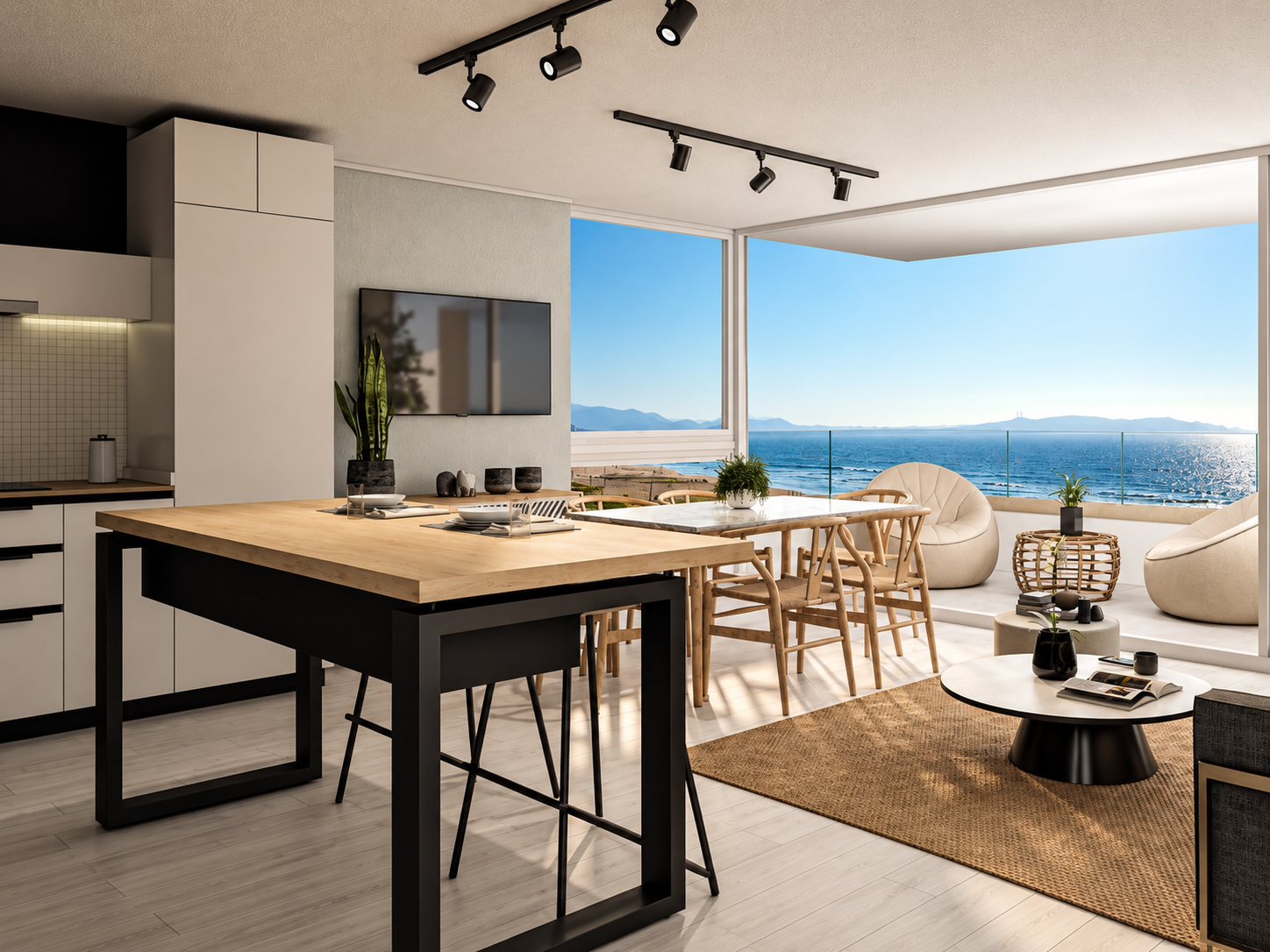 ¡Vive frente al mar! Últimos Departamentos en La Serena
