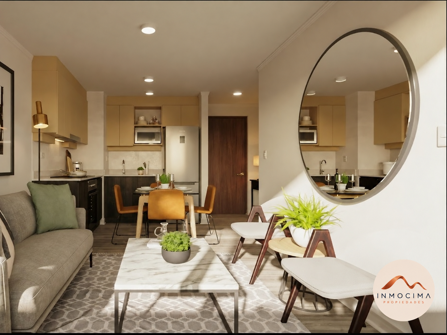 Departamento Concepción en Paicaví, vive cerca de todo
