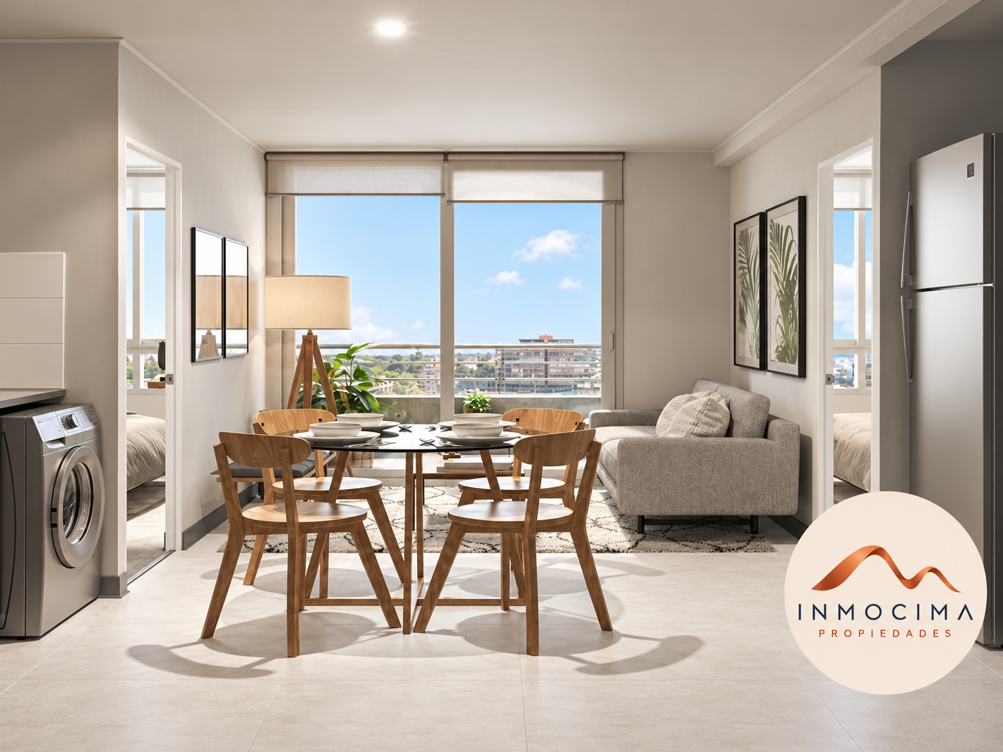 Departamento Concepción: comodidad y conectividad para tu día a día