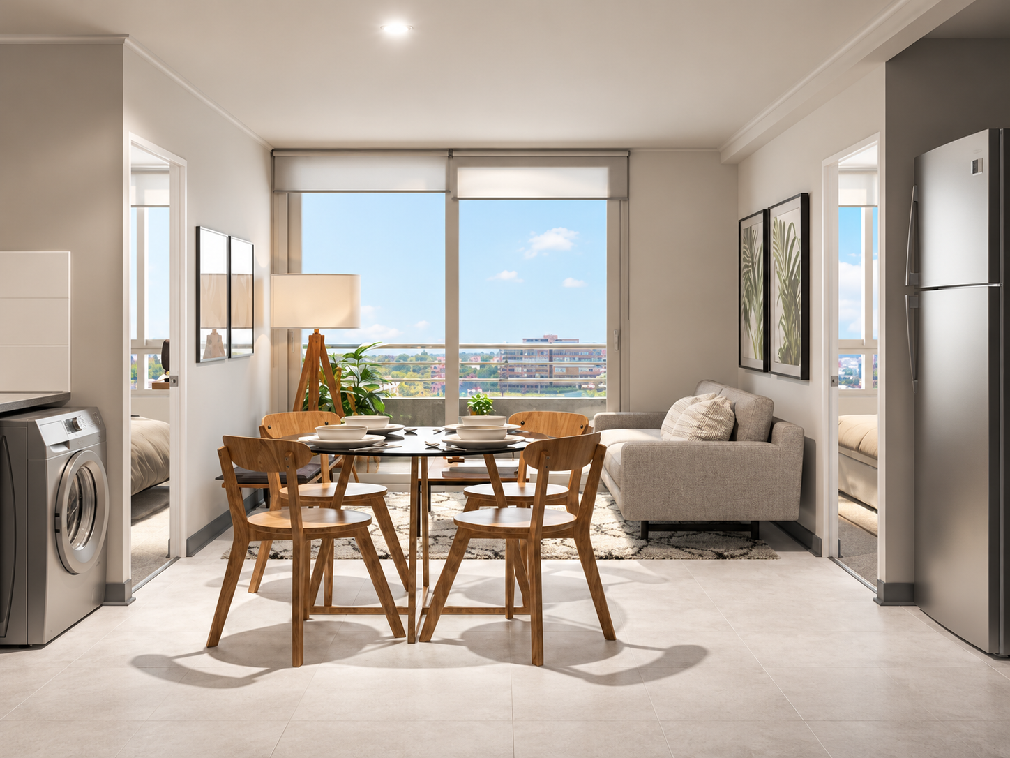 Departamento Concepción: comodidad y conectividad para tu día a día
