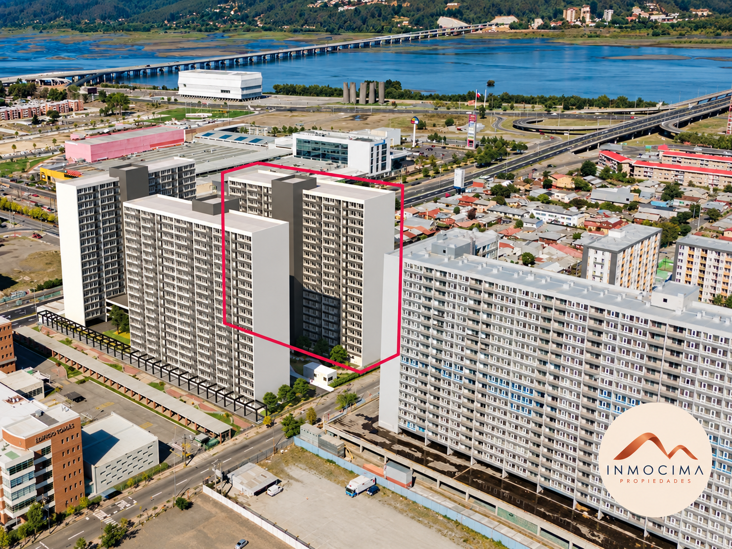 Departamento Concepción – Gran ubicación, Cerca de todo