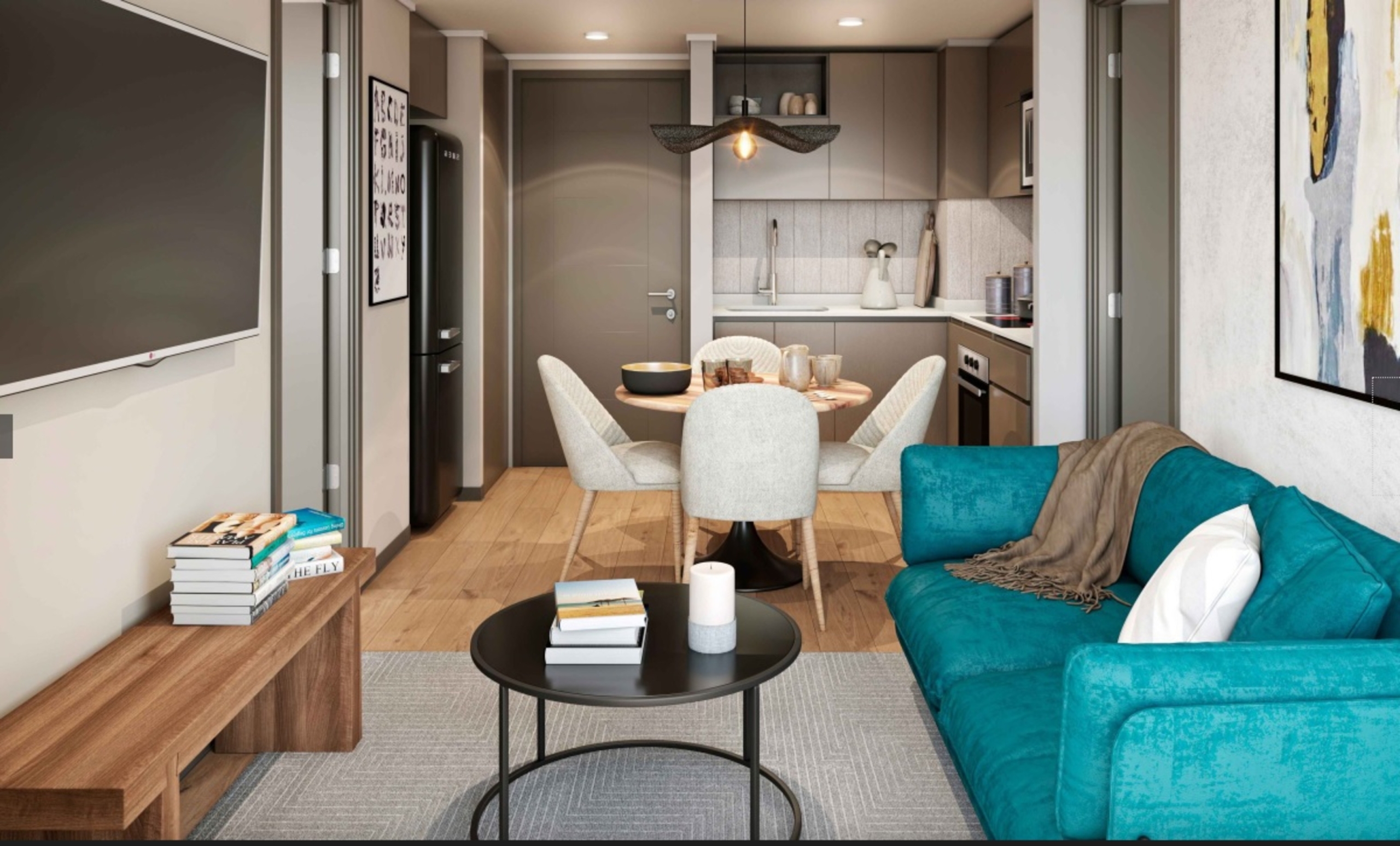 Departamentos en Valdivia: Diseño, comodidad y naturaleza