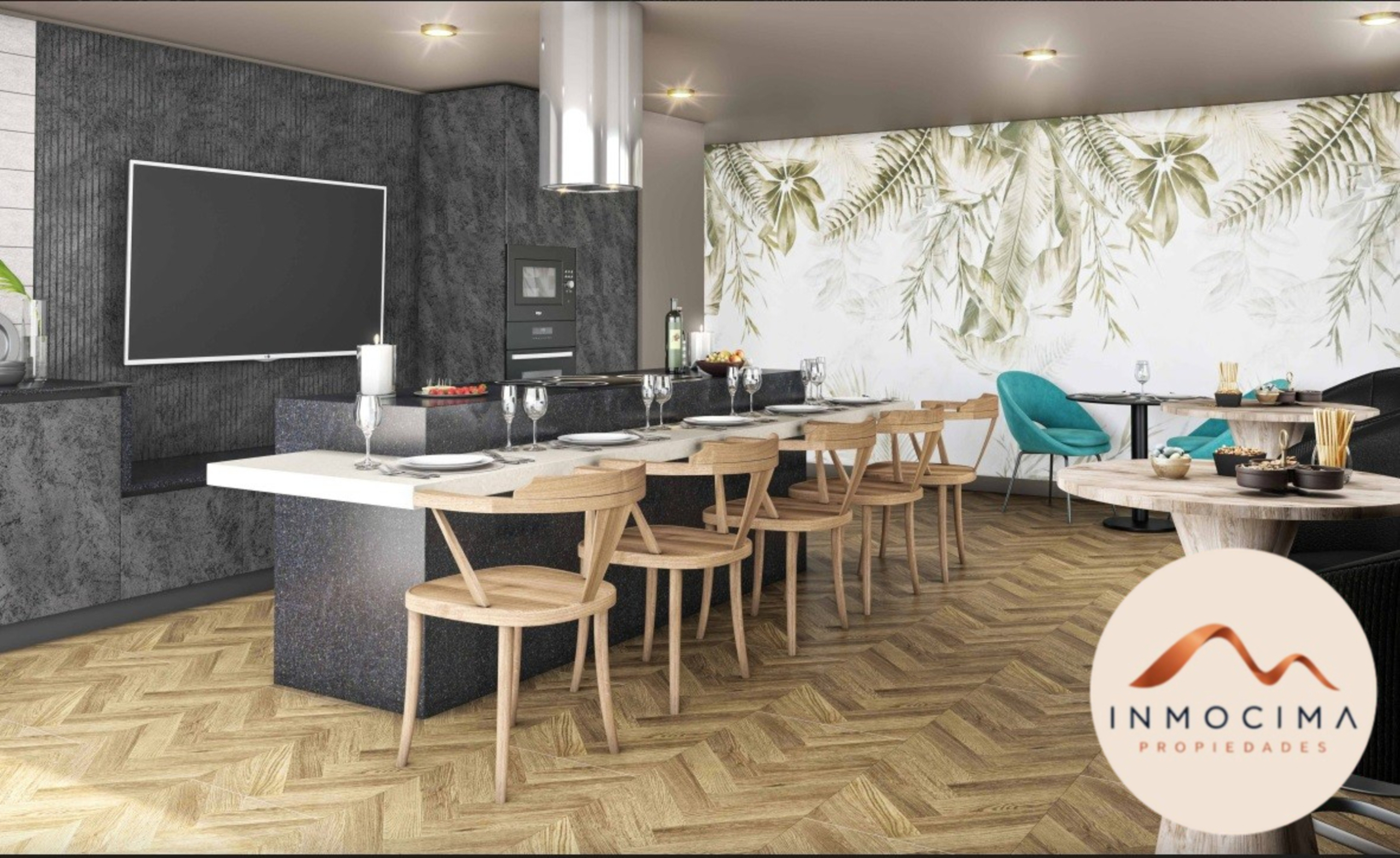 Departamentos en Valdivia: Diseño, comodidad y naturaleza