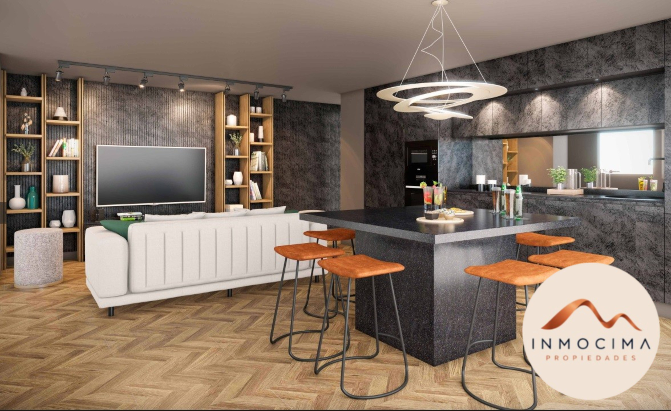 Departamentos en Valdivia: Diseño, comodidad y naturaleza