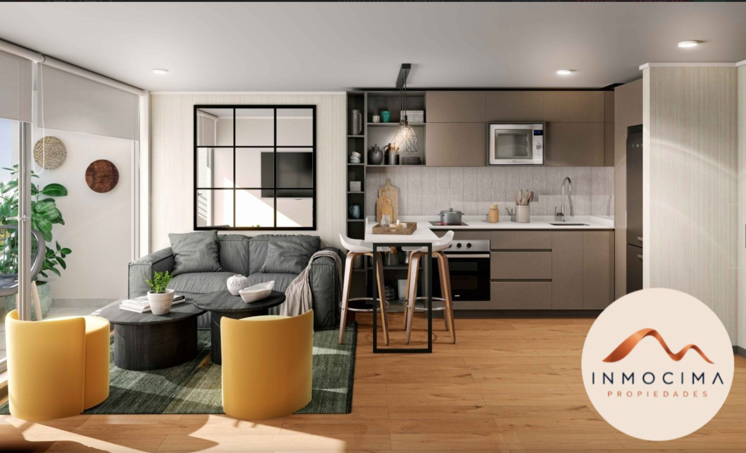 Departamentos en Valdivia: Diseño, comodidad y naturaleza