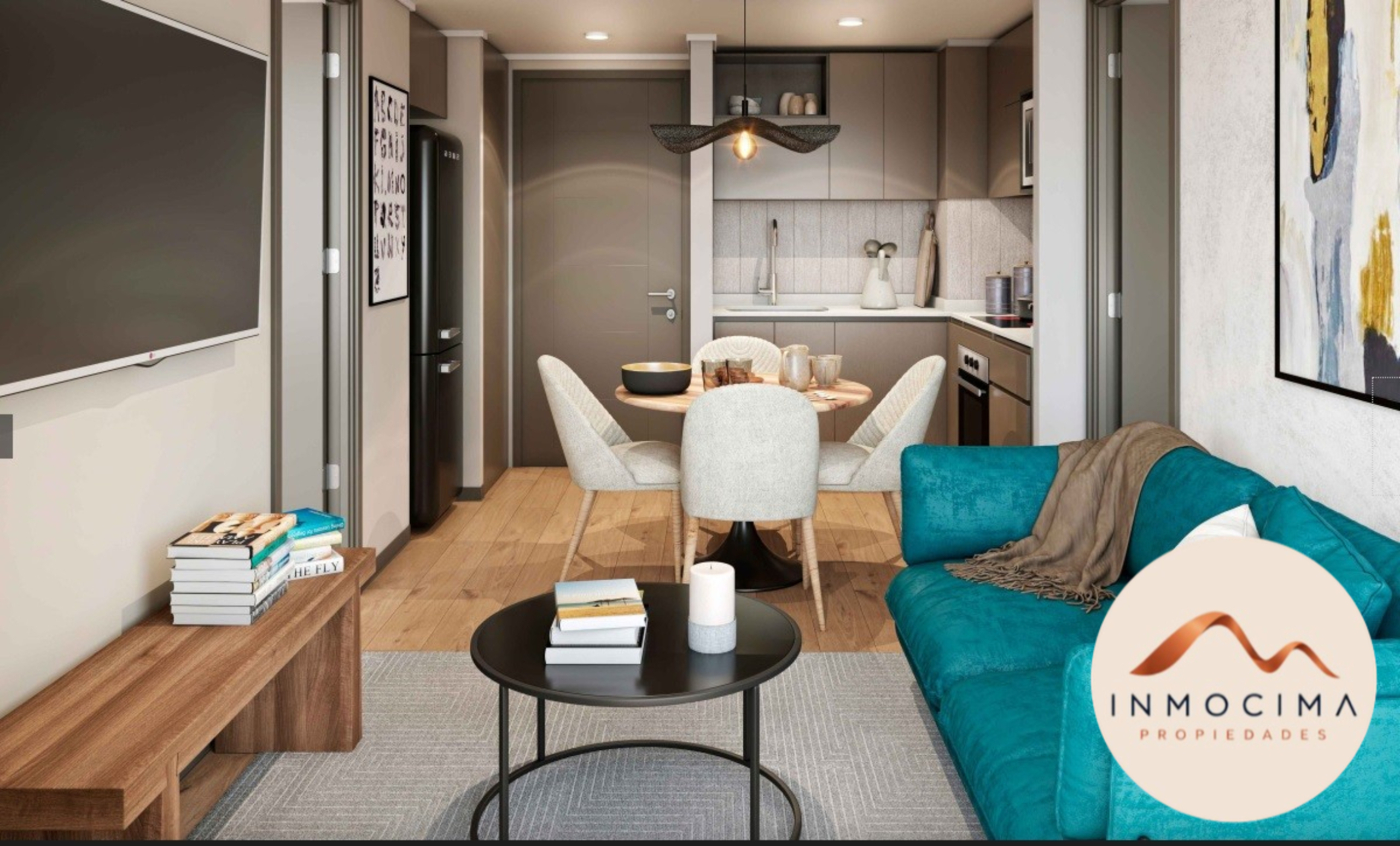 Departamentos en Valdivia: Diseño, comodidad y naturaleza