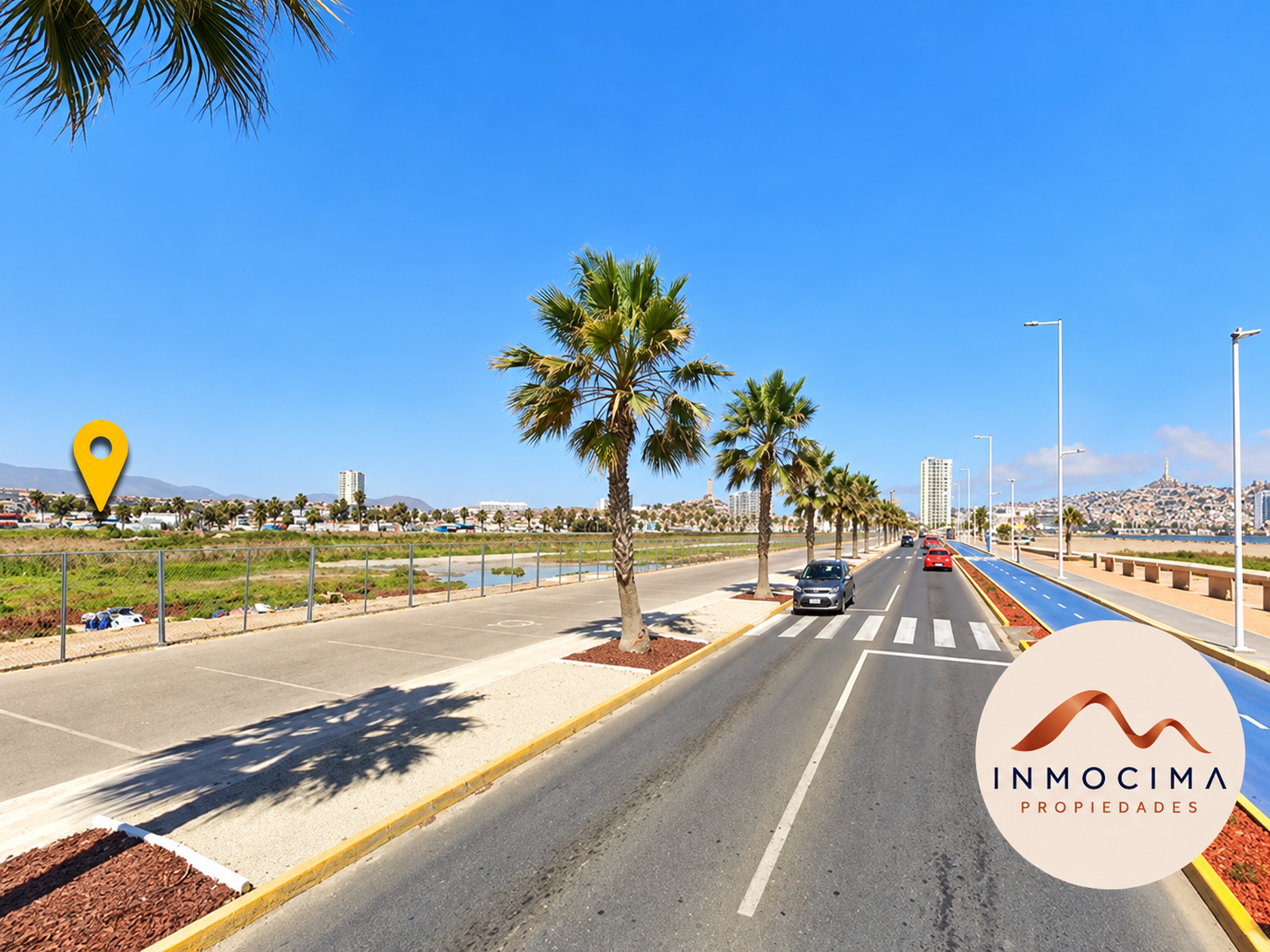 Vive en Coquimbo con quinchos en azotea y vista panorámica