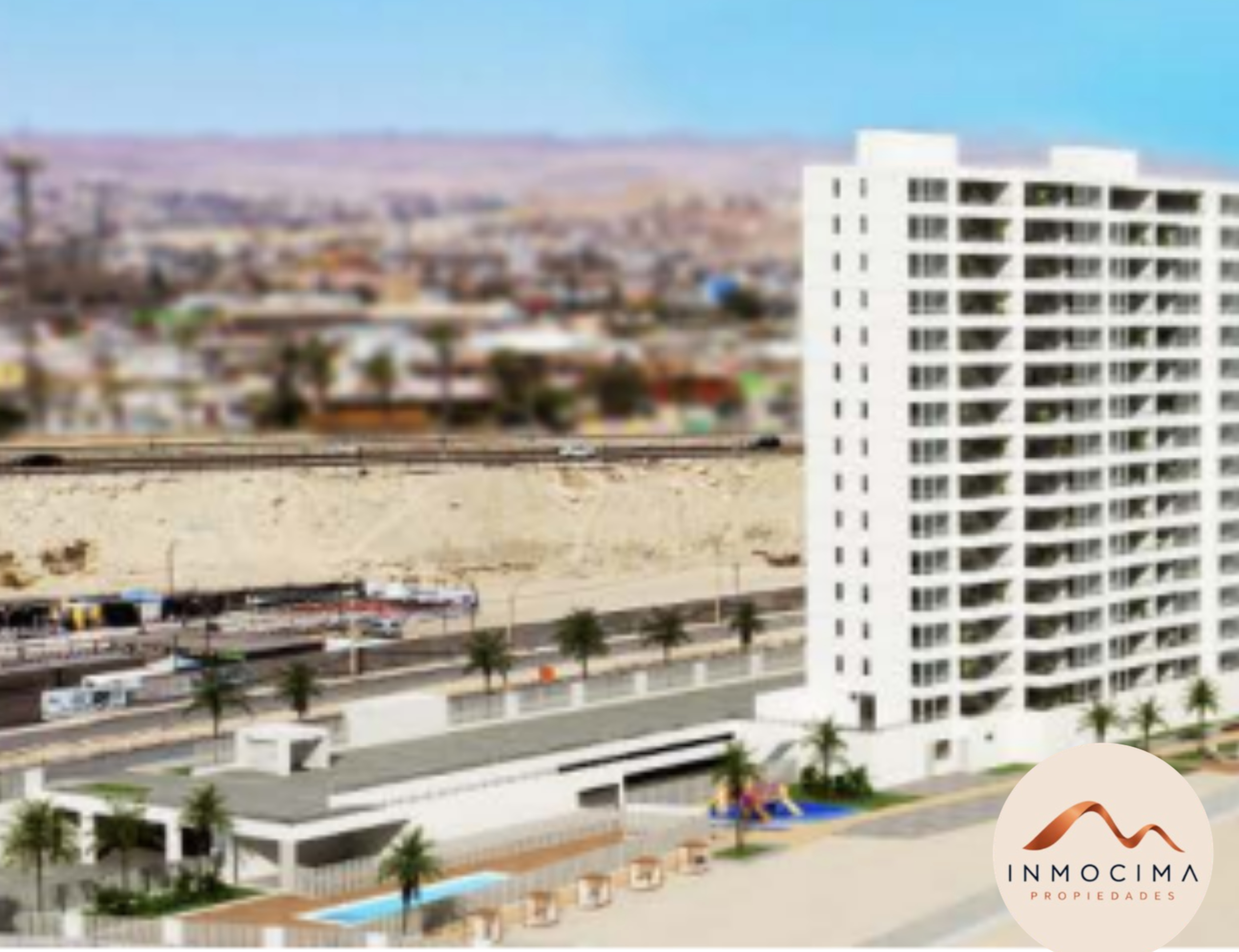 Arica, una vida de resort junto al mar, para disfrutar en familia.