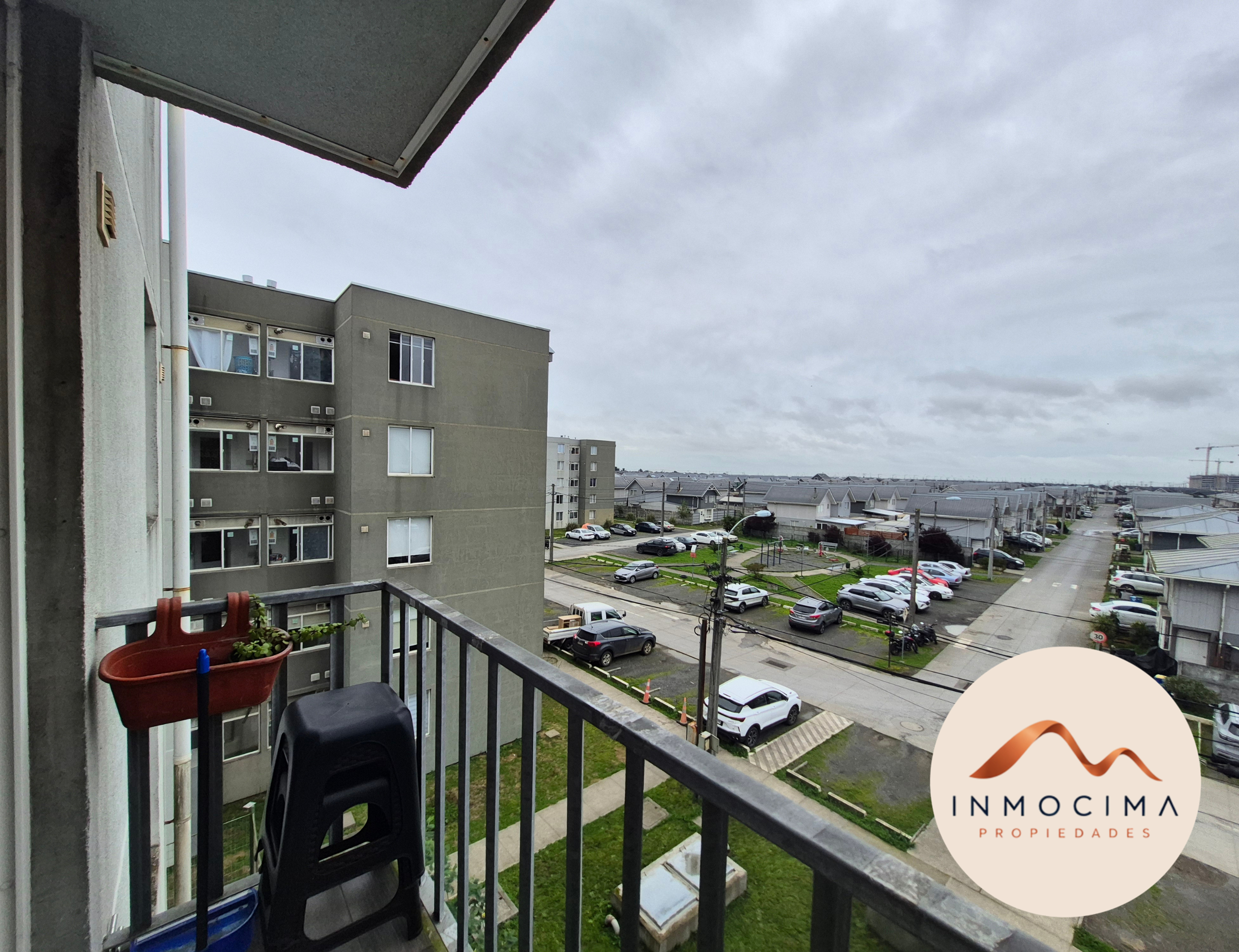 Venta Departamento San Pedro de la Paz Vista al Mar