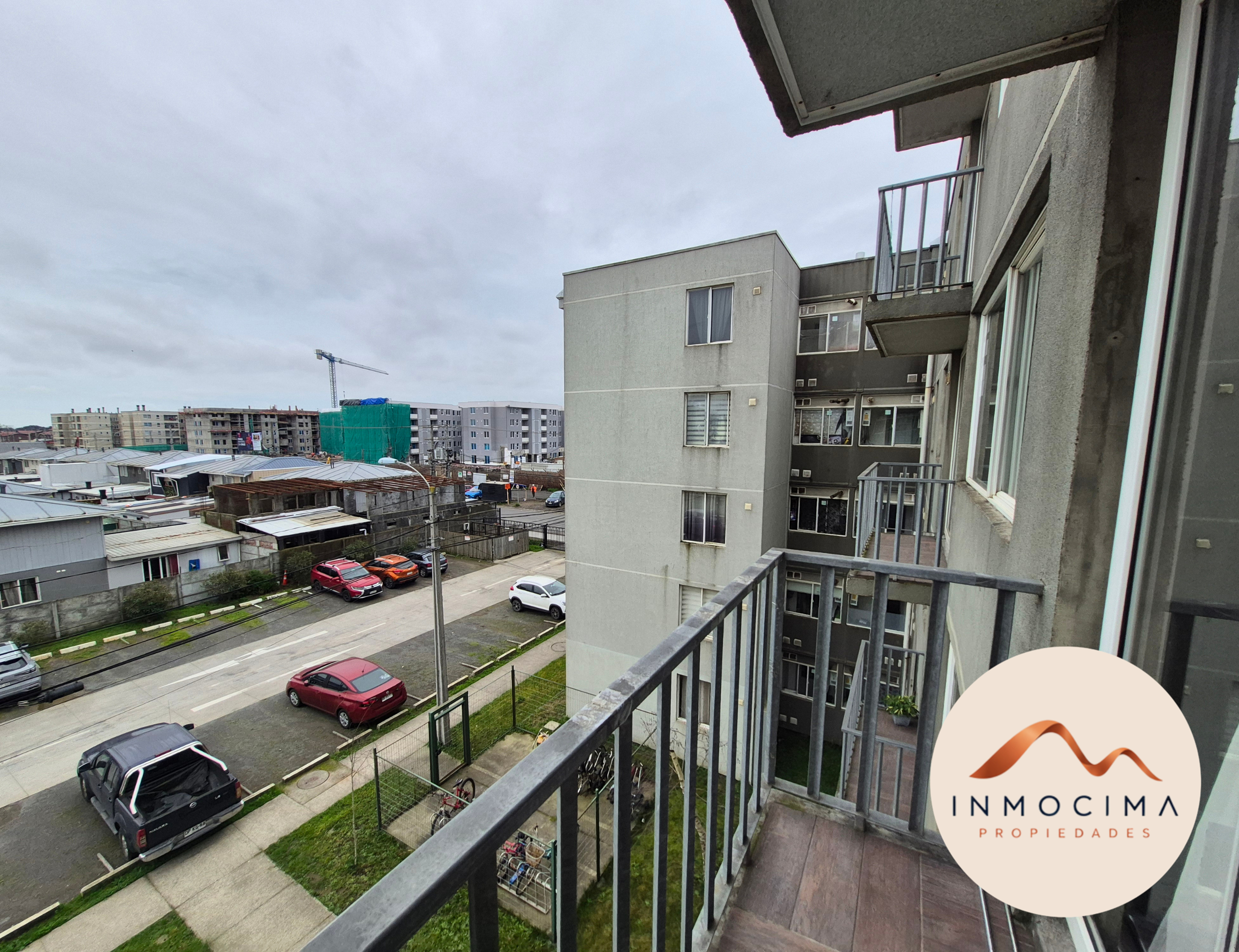 Venta Departamento San Pedro de la Paz Vista al Mar