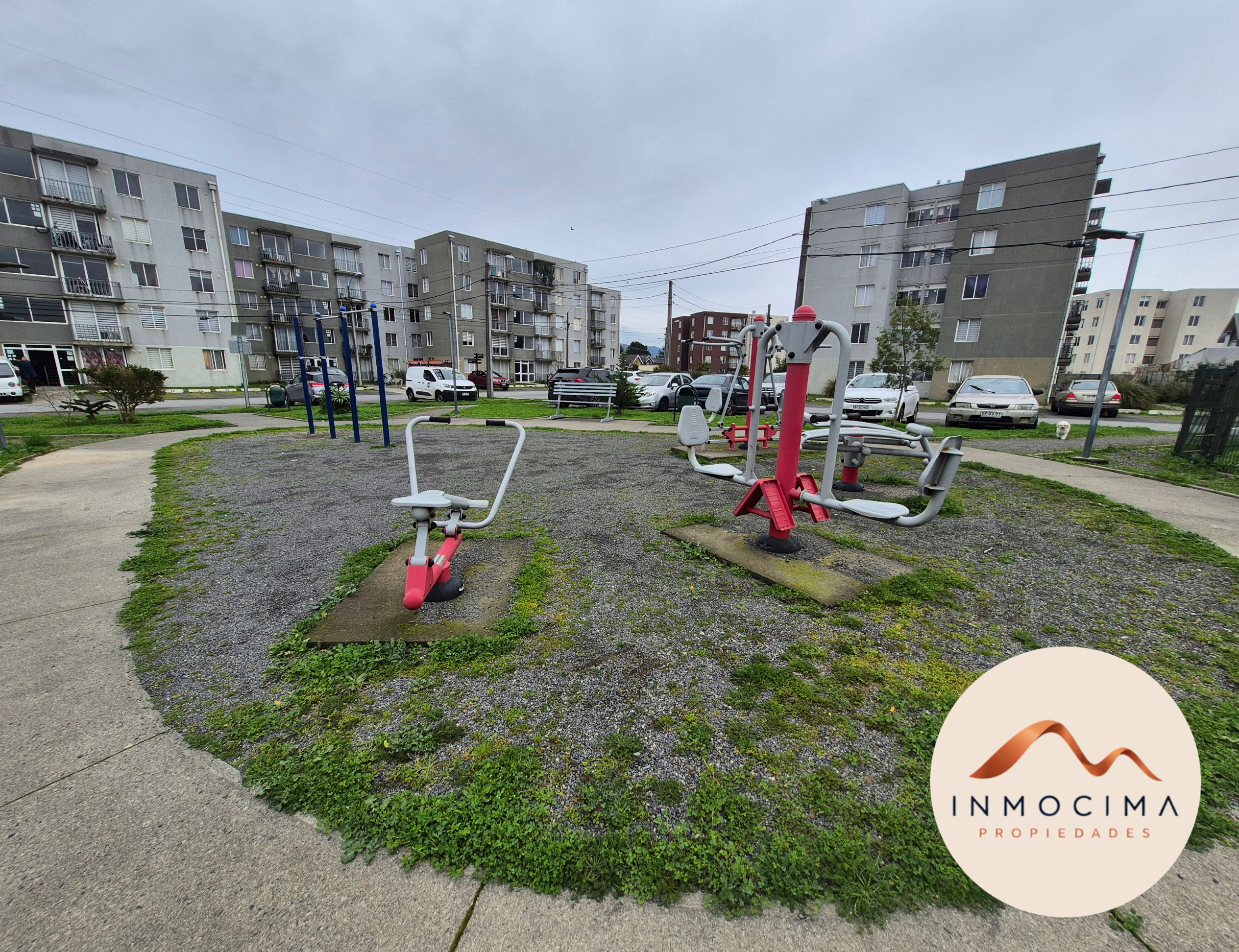 Venta Departamento San Pedro de la Paz Vista al Mar
