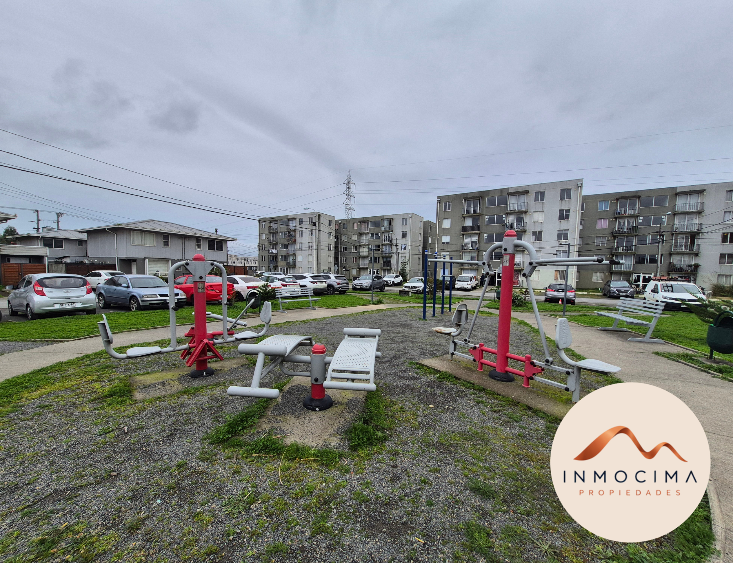 Venta Departamento San Pedro de la Paz Vista al Mar