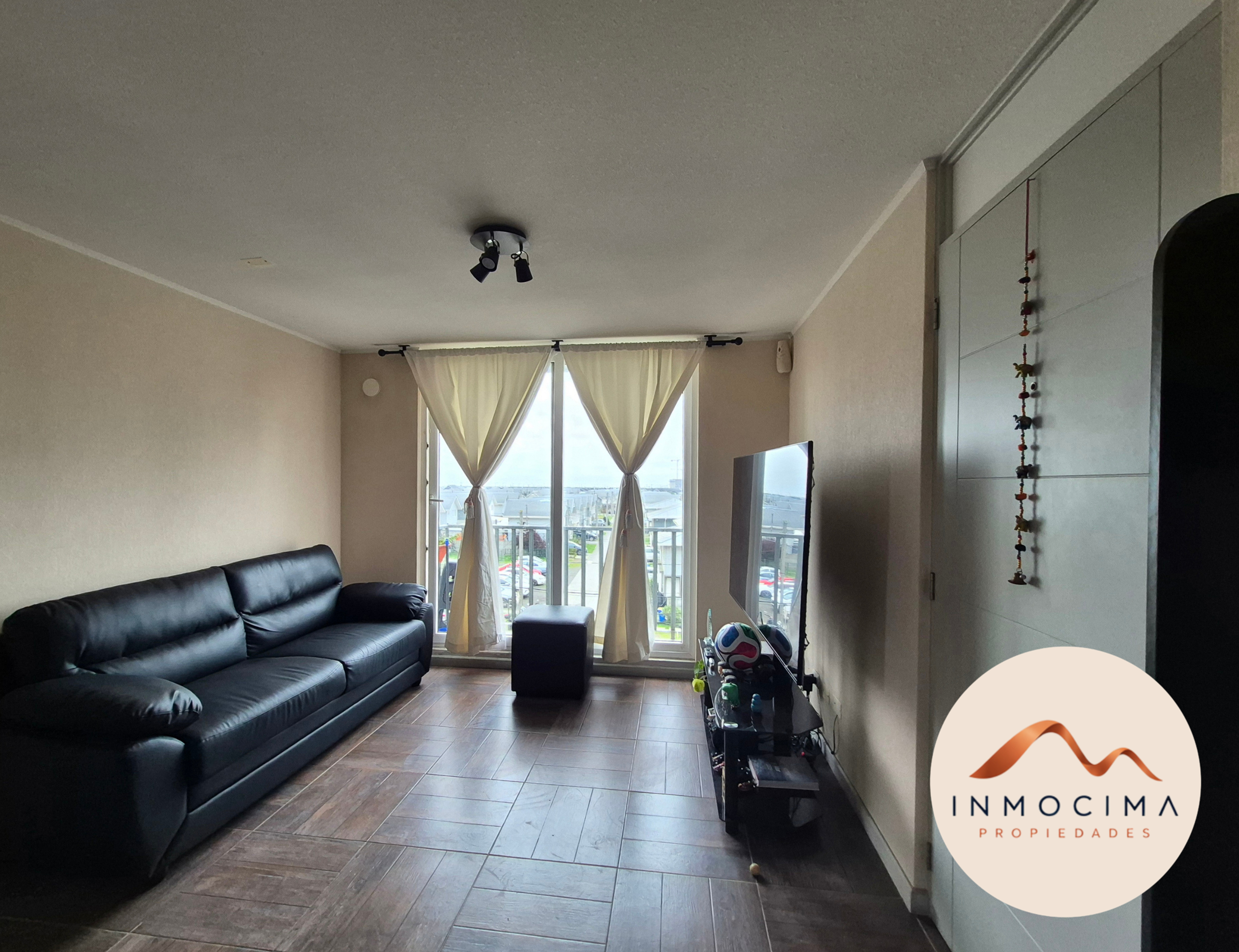 Venta Departamento San Pedro de la Paz Vista al Mar