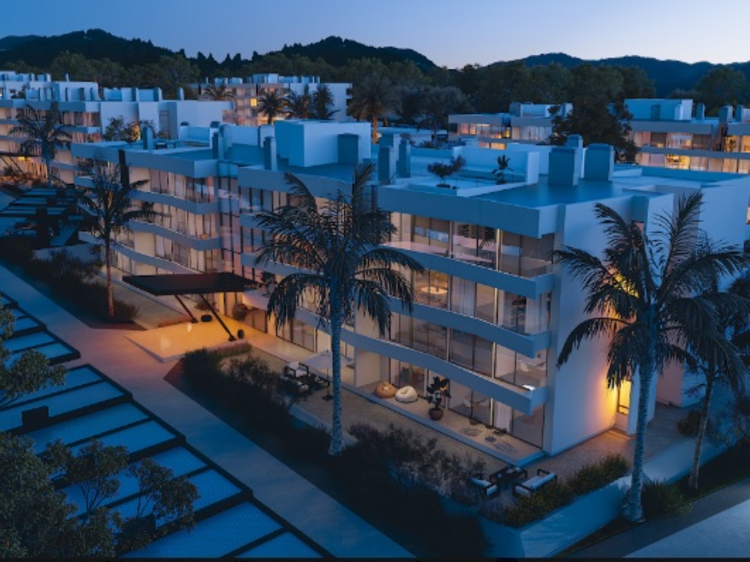 Venta deptos Peñalolén: Exclusivo condominio parque y entorno natural